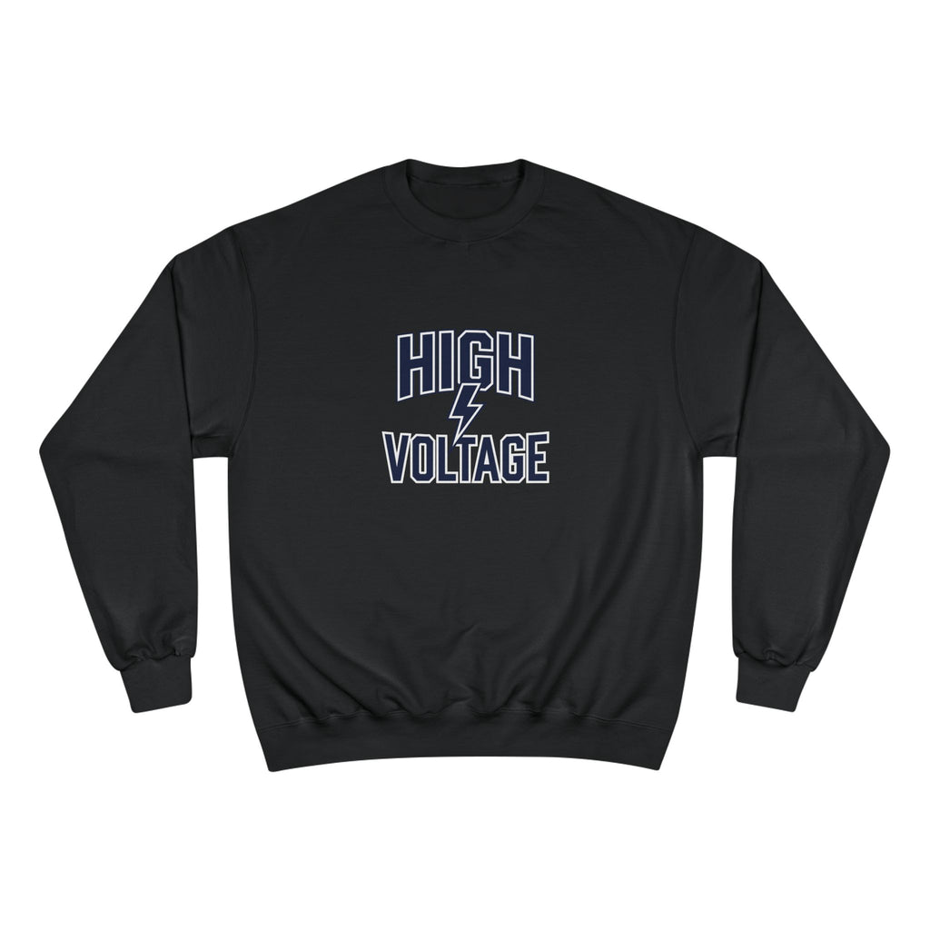 High Voltage Electrician Sweatshirt | Funny Electrician Gift Crewneck