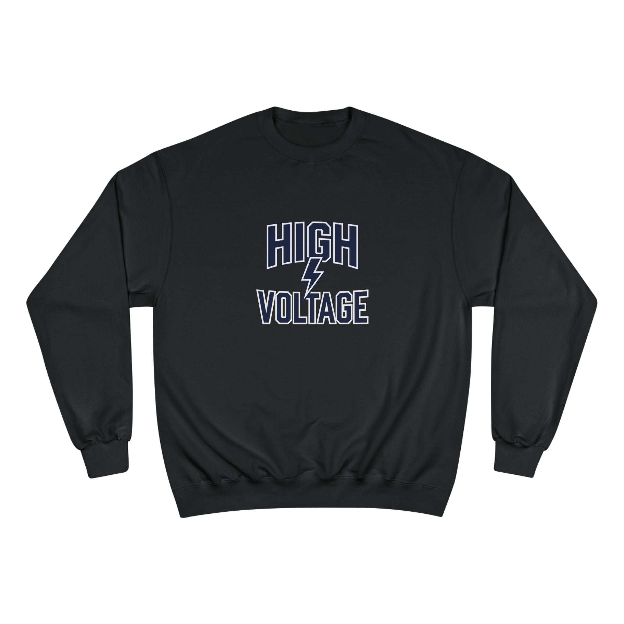 High Voltage Electrician Sweatshirt | Funny Electrician Gift Crewneck