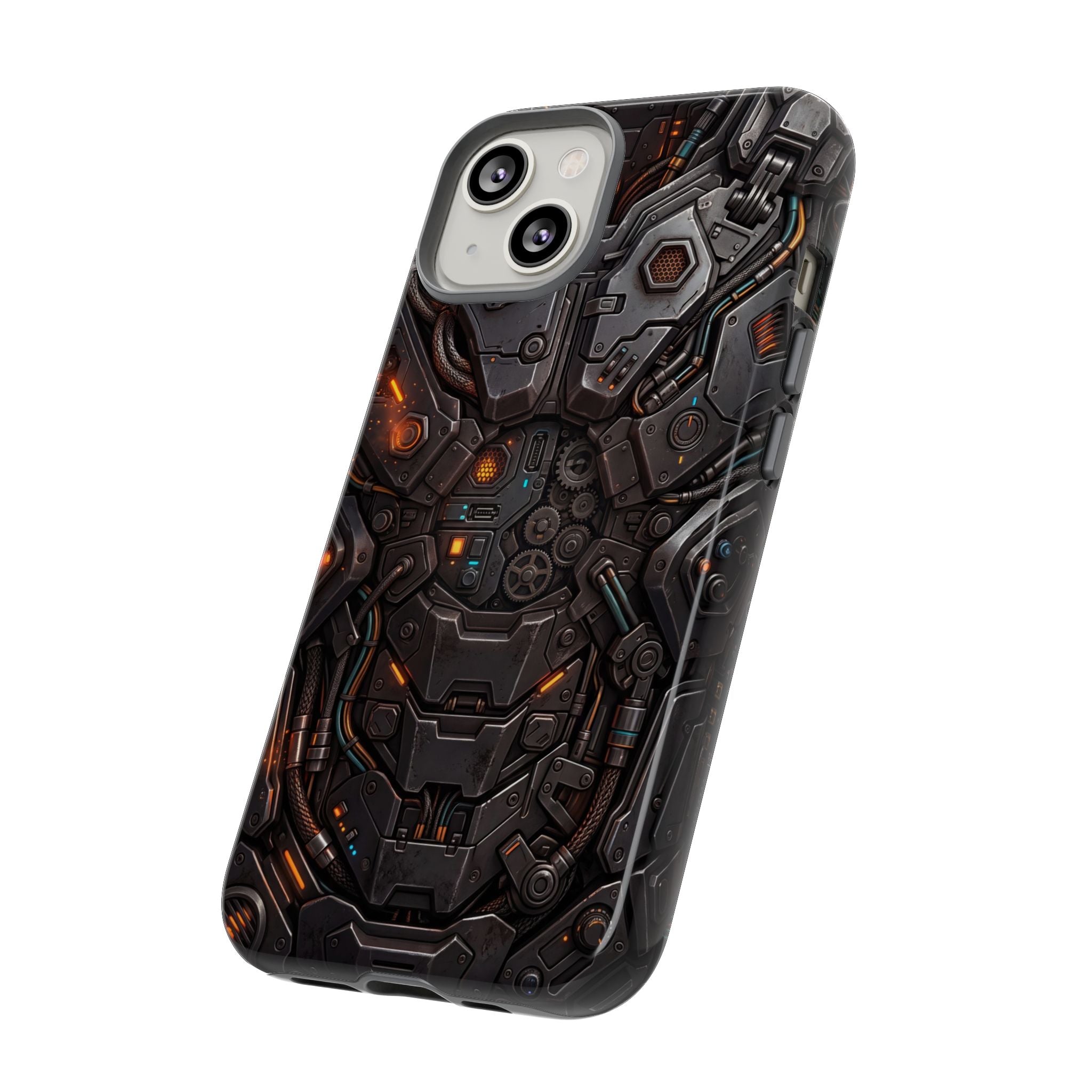 Electrician Mech Panel Phone Case - Samsung & iPhone Series