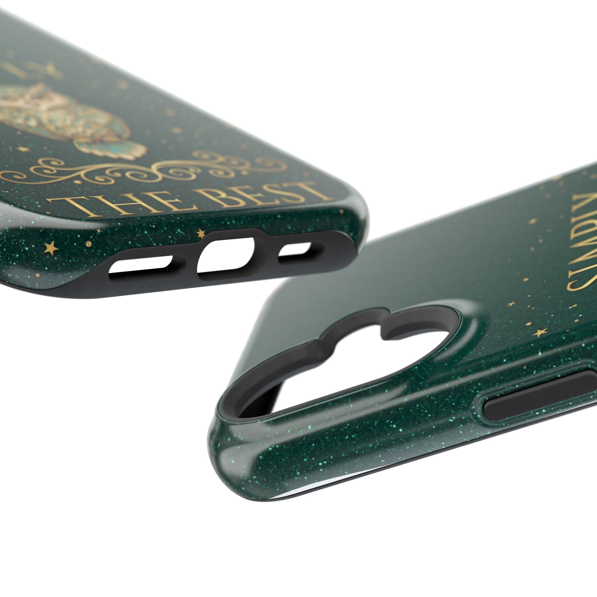 Simply The Best Wise Owl Phone Case — Wireless Charging Cover