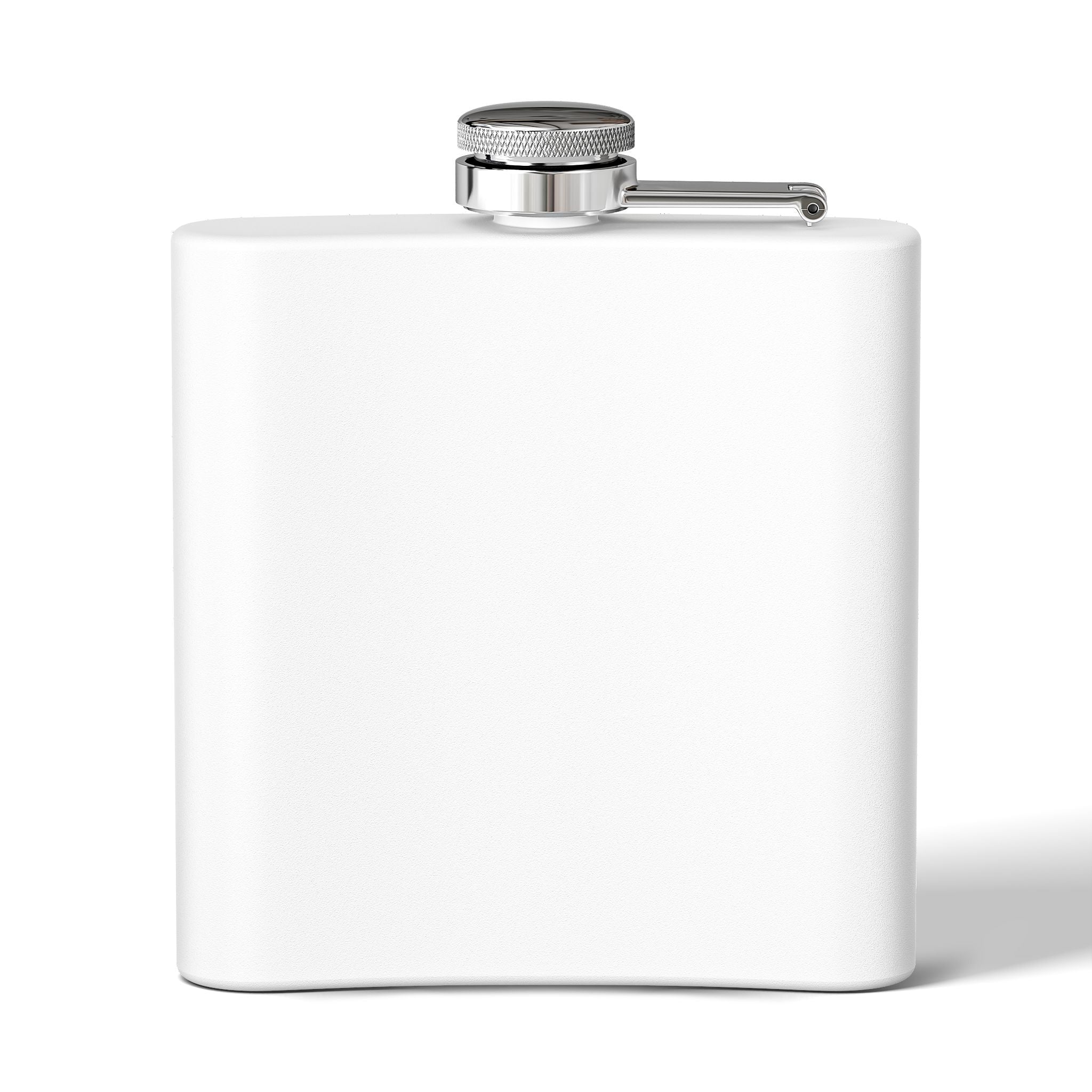 Flask — Foreman: Leads the Crew, Owns the Job" 6oz Stainless Steel Hip Flask