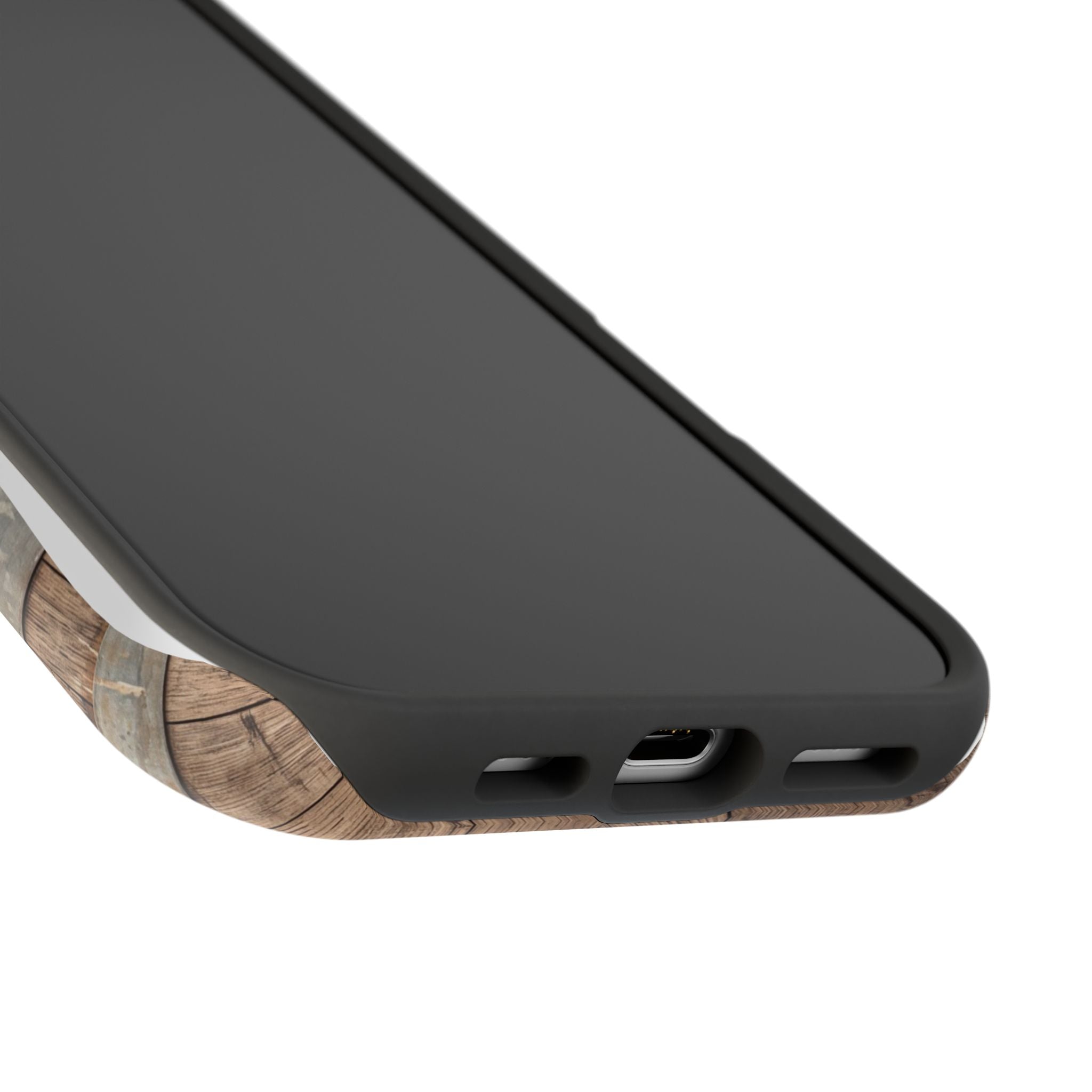 Golden Retriever Puppy Duo Phone Case — Impact-Resistant Wireless Charging Cover