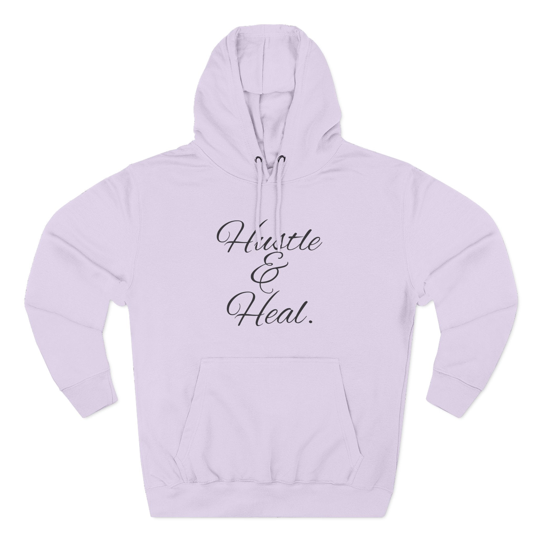 Nurse Hoodie | Hustle and Heal | Unisex Comfortable Pullover for Passionate Nurses and Medical Workers