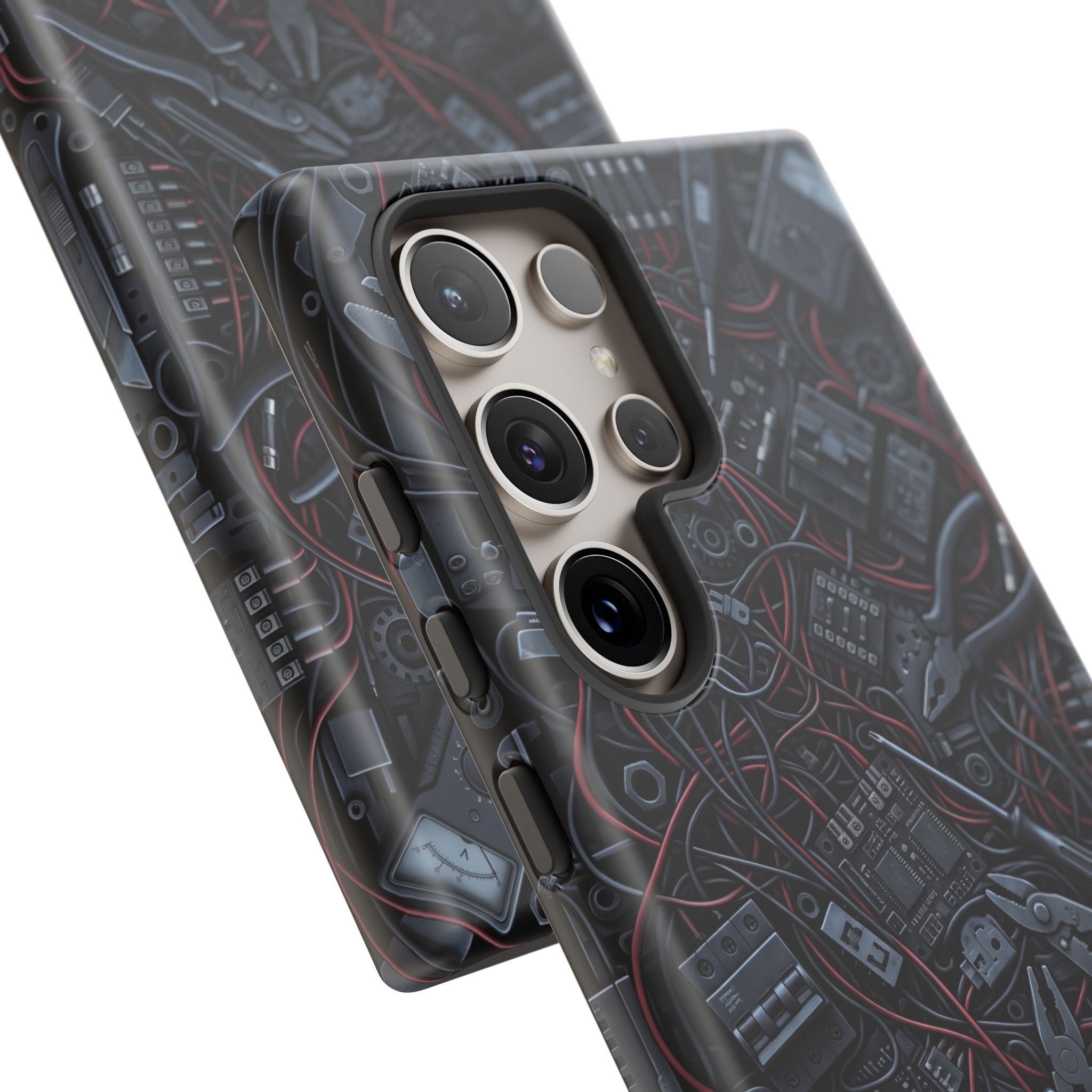 Electrician Circuit Board Phone Case - Samsung & iPhone Series