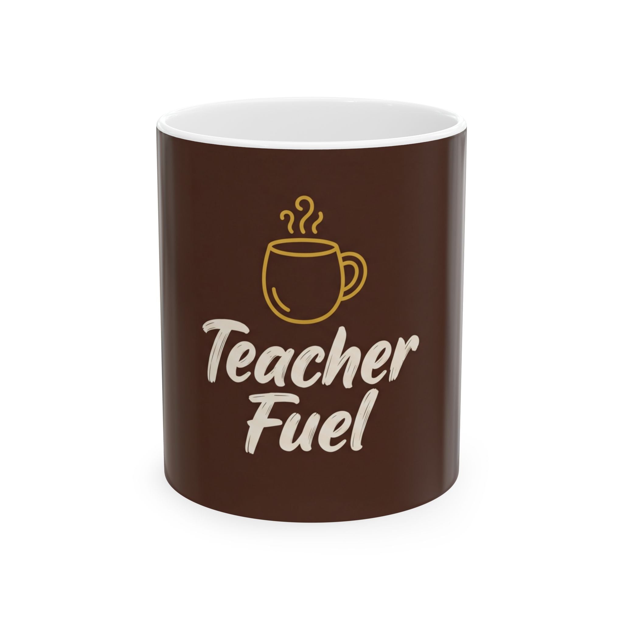 Teacher Gift Mug – ⁠Teacher fuel - Funny School Gift