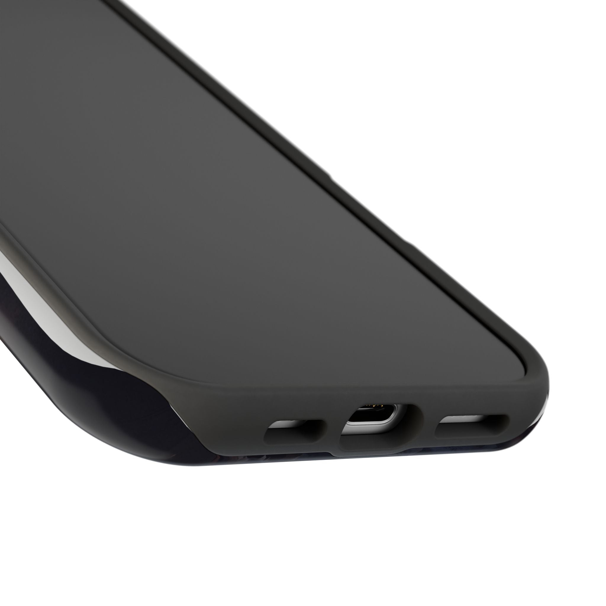 French Bulldog Portrait Phone Case — Impact-Resistant Wireless Charging Cover