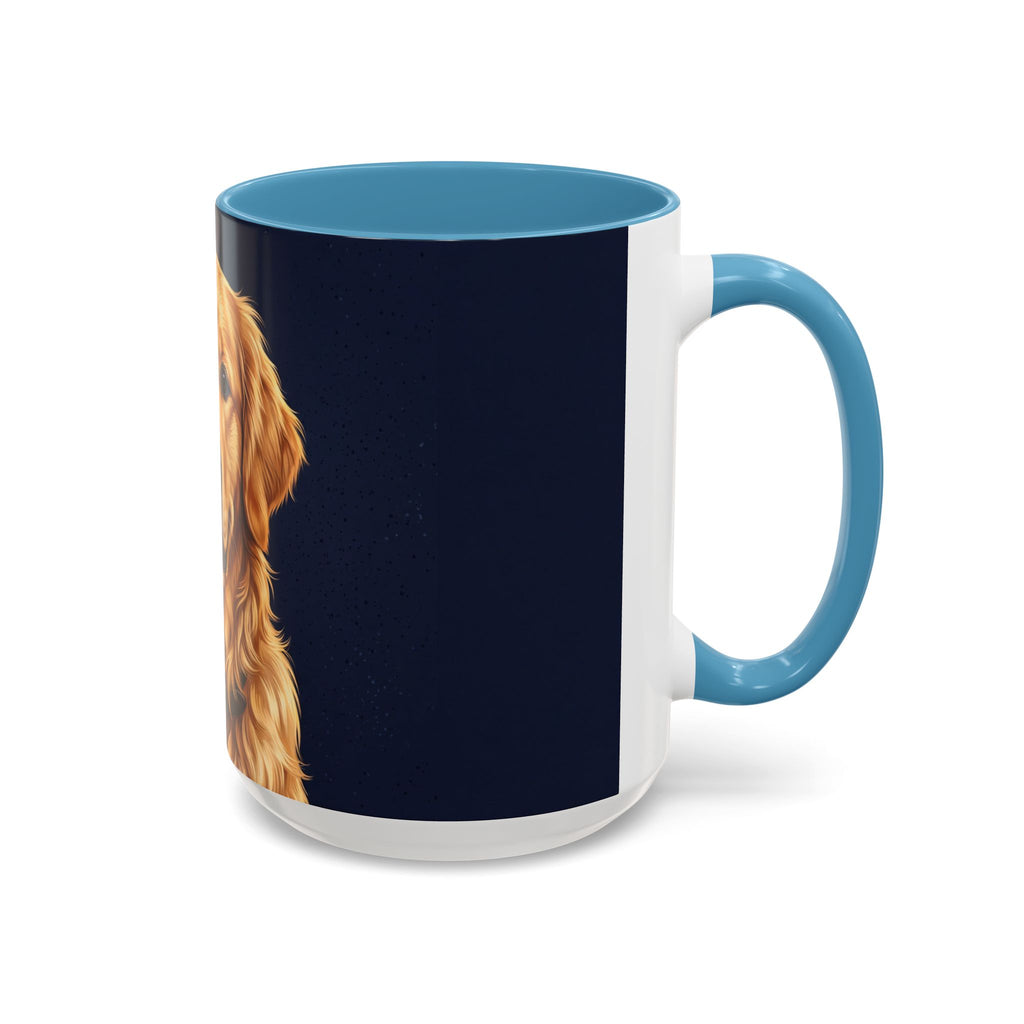 Golden Retriever Mug | Golden Retriever Lover Gift | Dog Mom Dad Coffee Mug