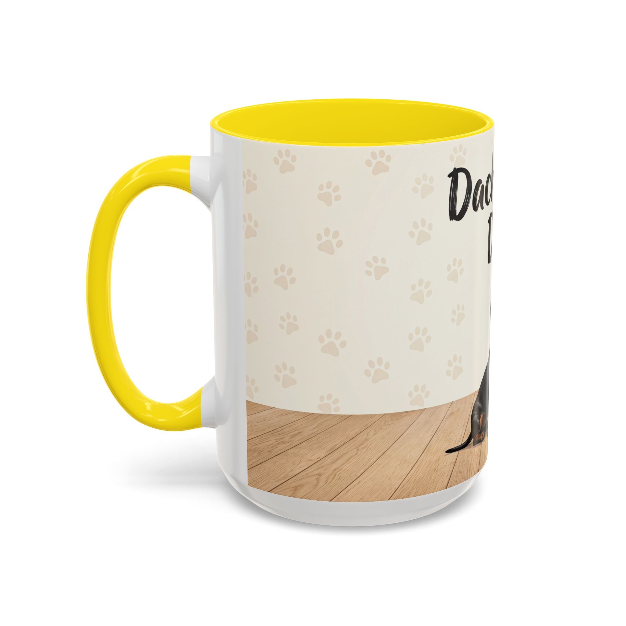 Dachshund Dad Mug | Cute Dog Dad Coffee Mug | Wiener Dog Gift for Dachshund Lovers