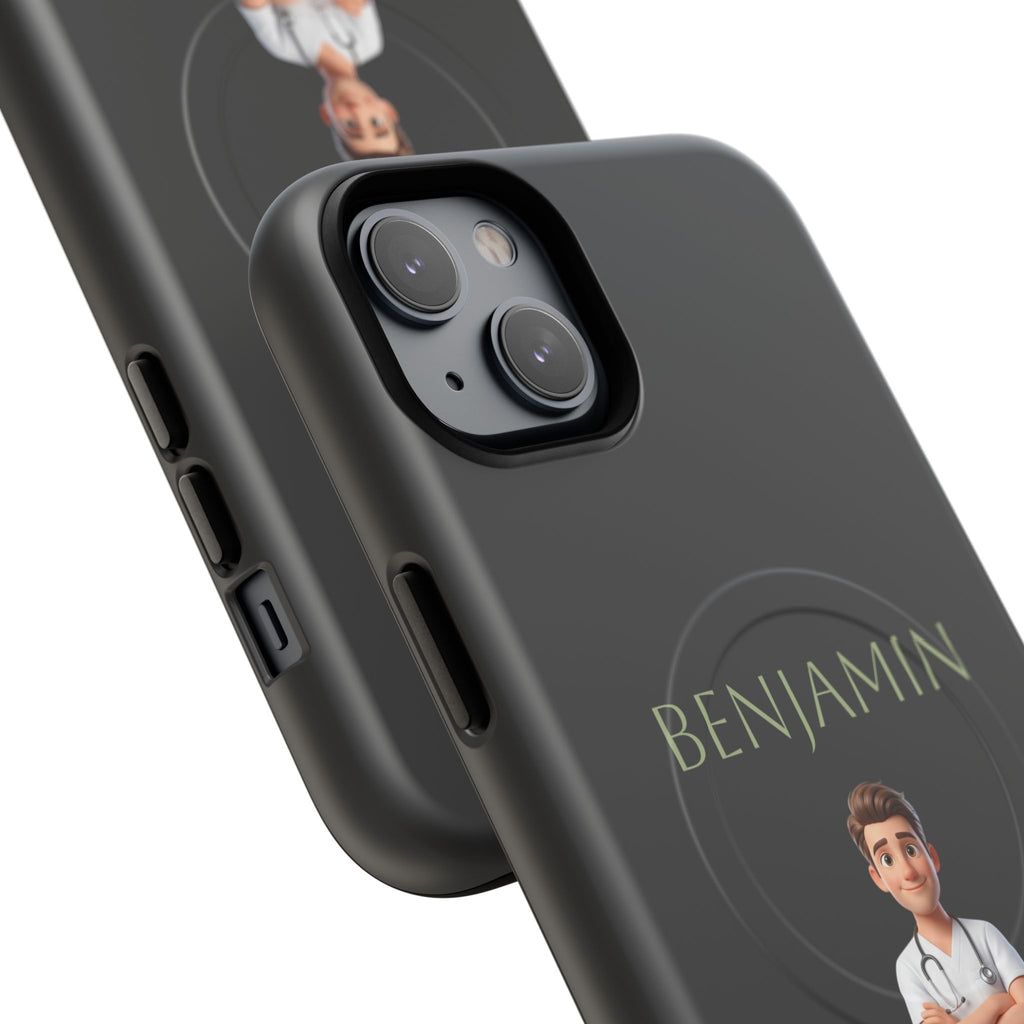 Personalized Nurse Phone Case | MagSafe Compatible, Custom Name iPhone Case