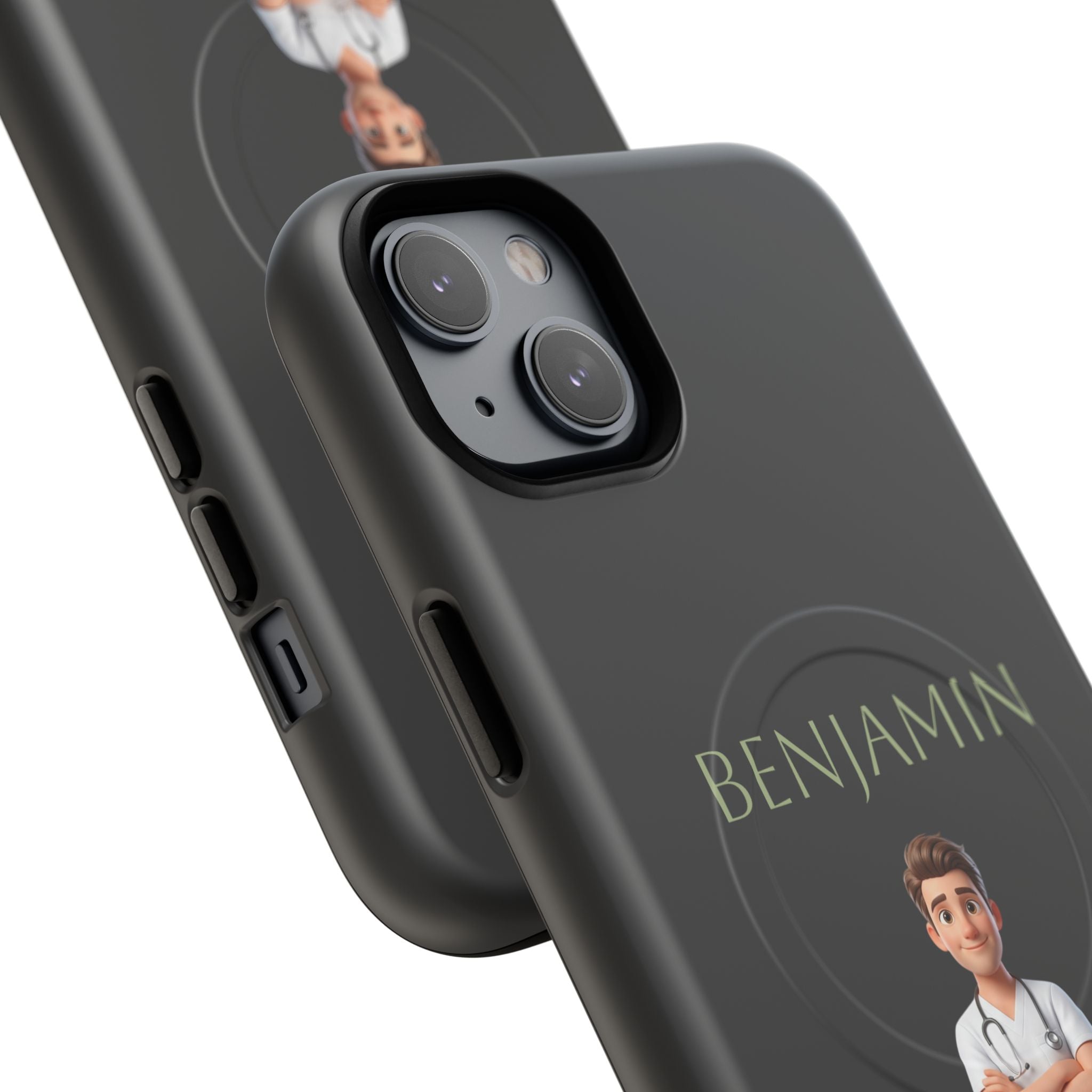 Personalized Nurse Phone Case | MagSafe Compatible, Custom Name iPhone Case