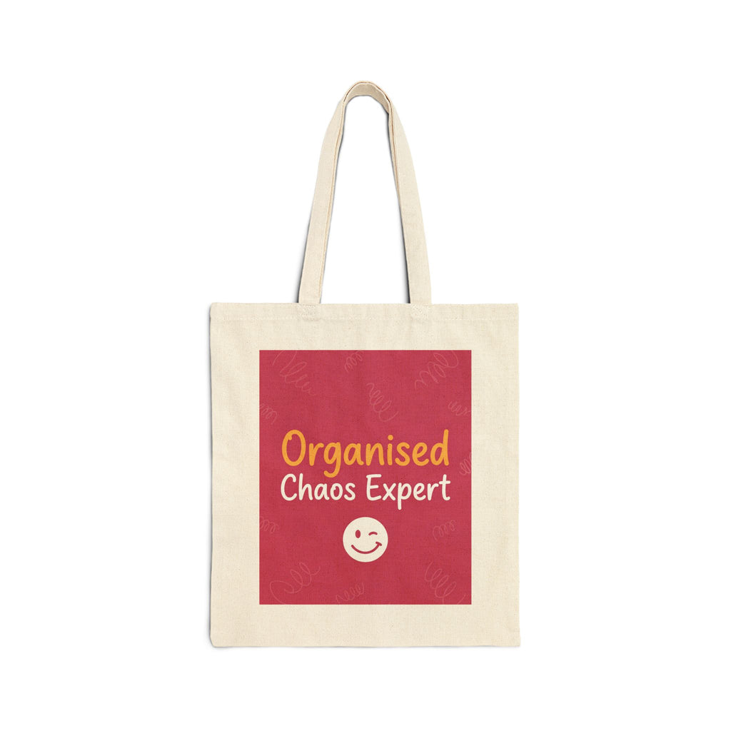 Organised Chaos Expert | Teacher Tote Bag | Teacher funny Appreciation Gift