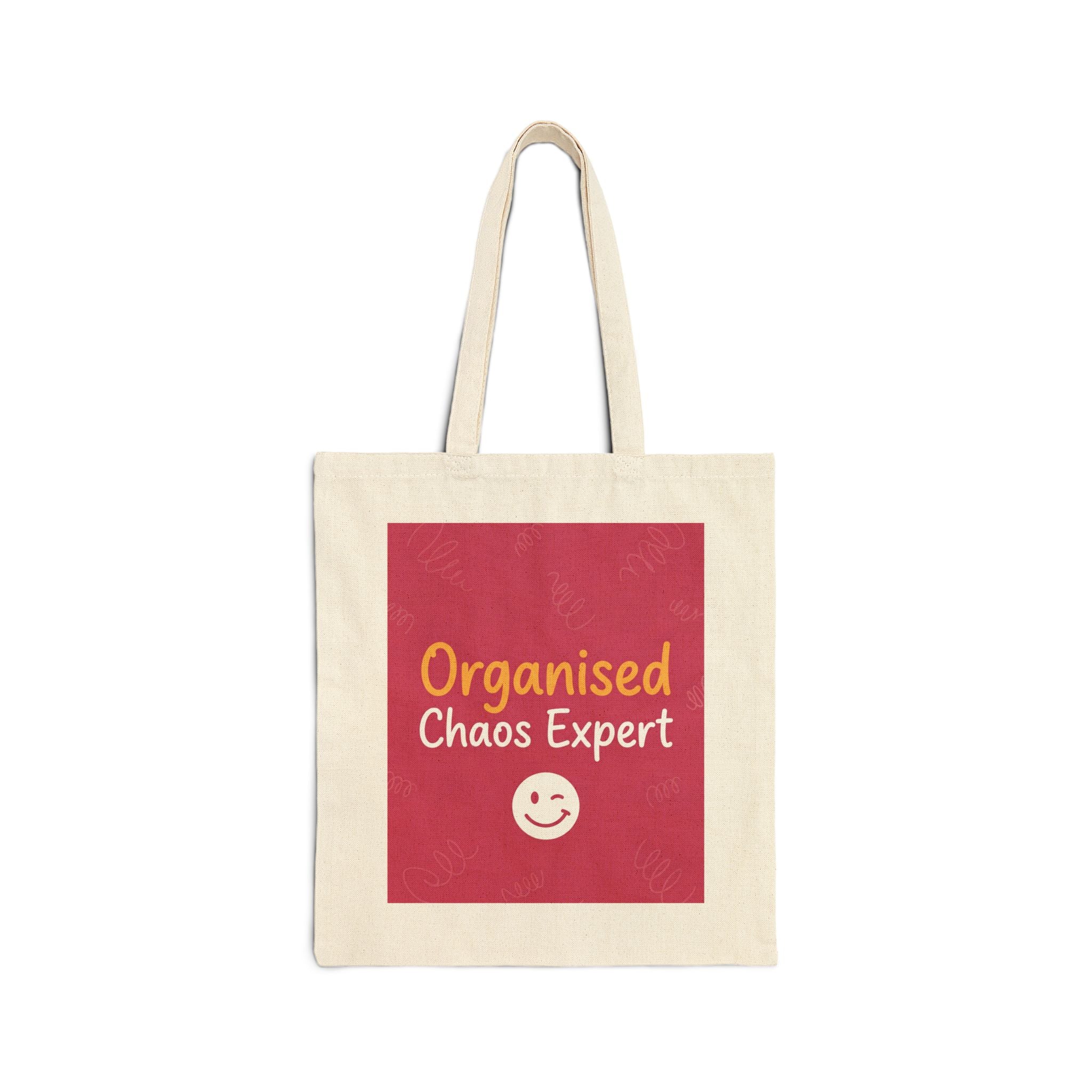 Organised Chaos Expert | Teacher Tote Bag | Teacher funny Appreciation Gift