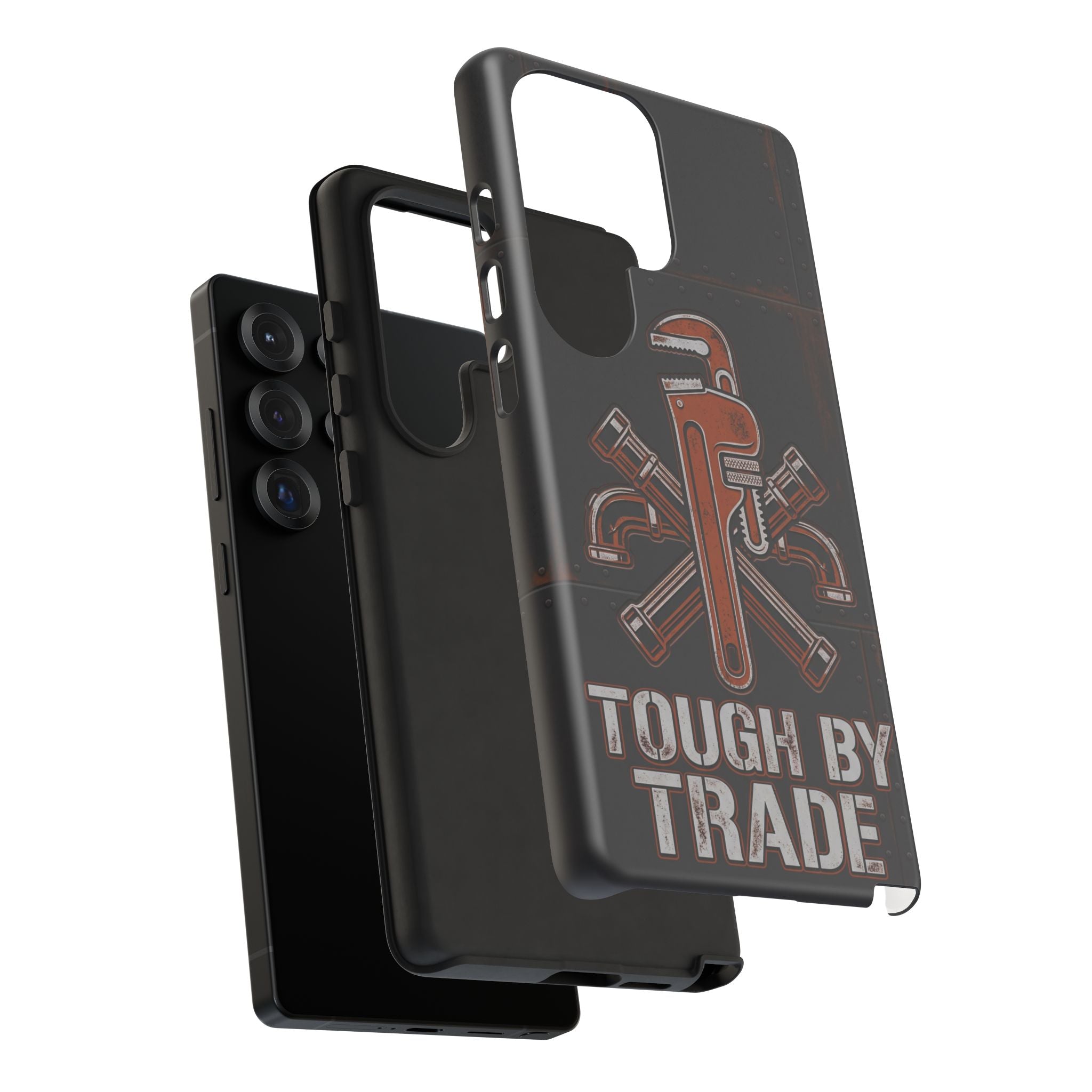 Tough by Trade Industrial Plumber Phone Case - Samsung & iPhone Series