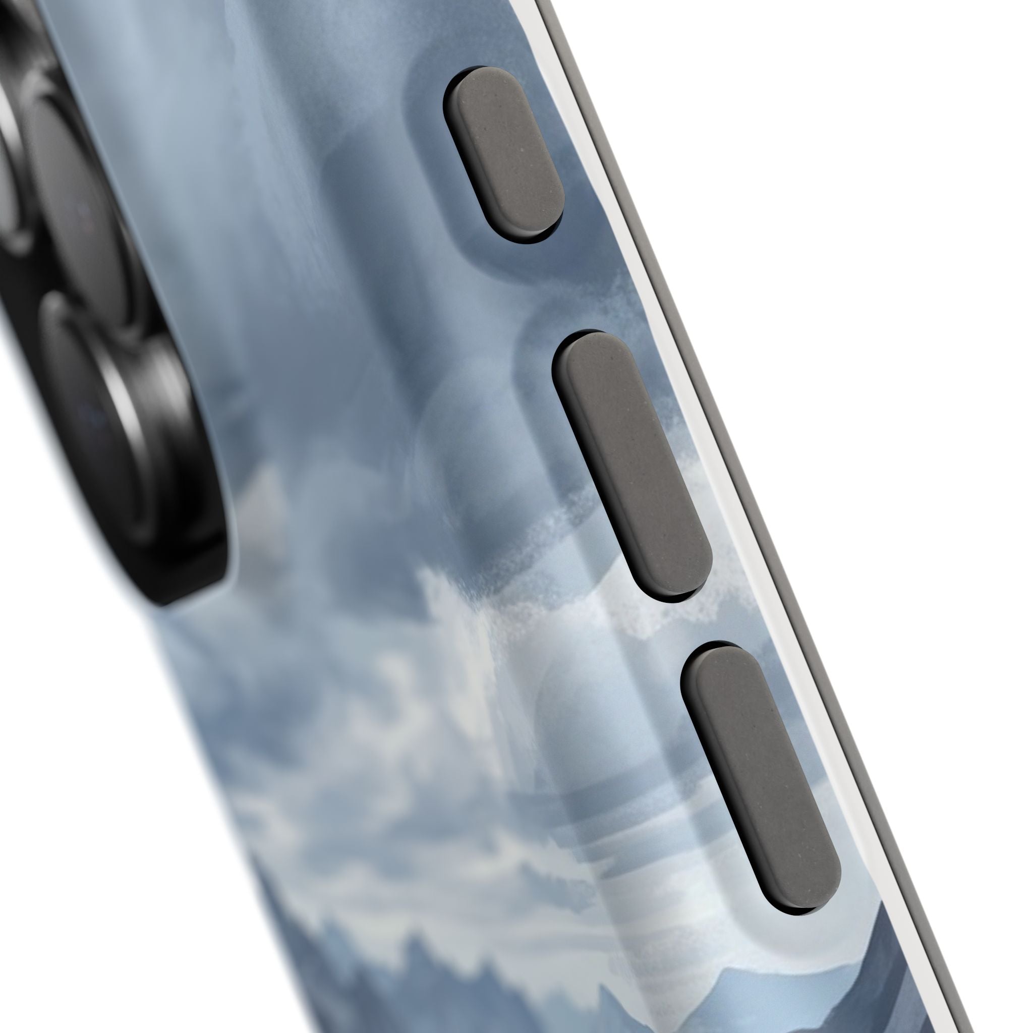 Personalized French Bulldog Mountain Valley Phone Case — Wireless Charging Cover