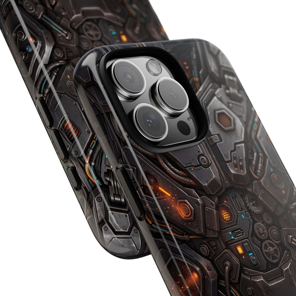 Electrician Mech Panel Phone Case - Samsung & iPhone Series