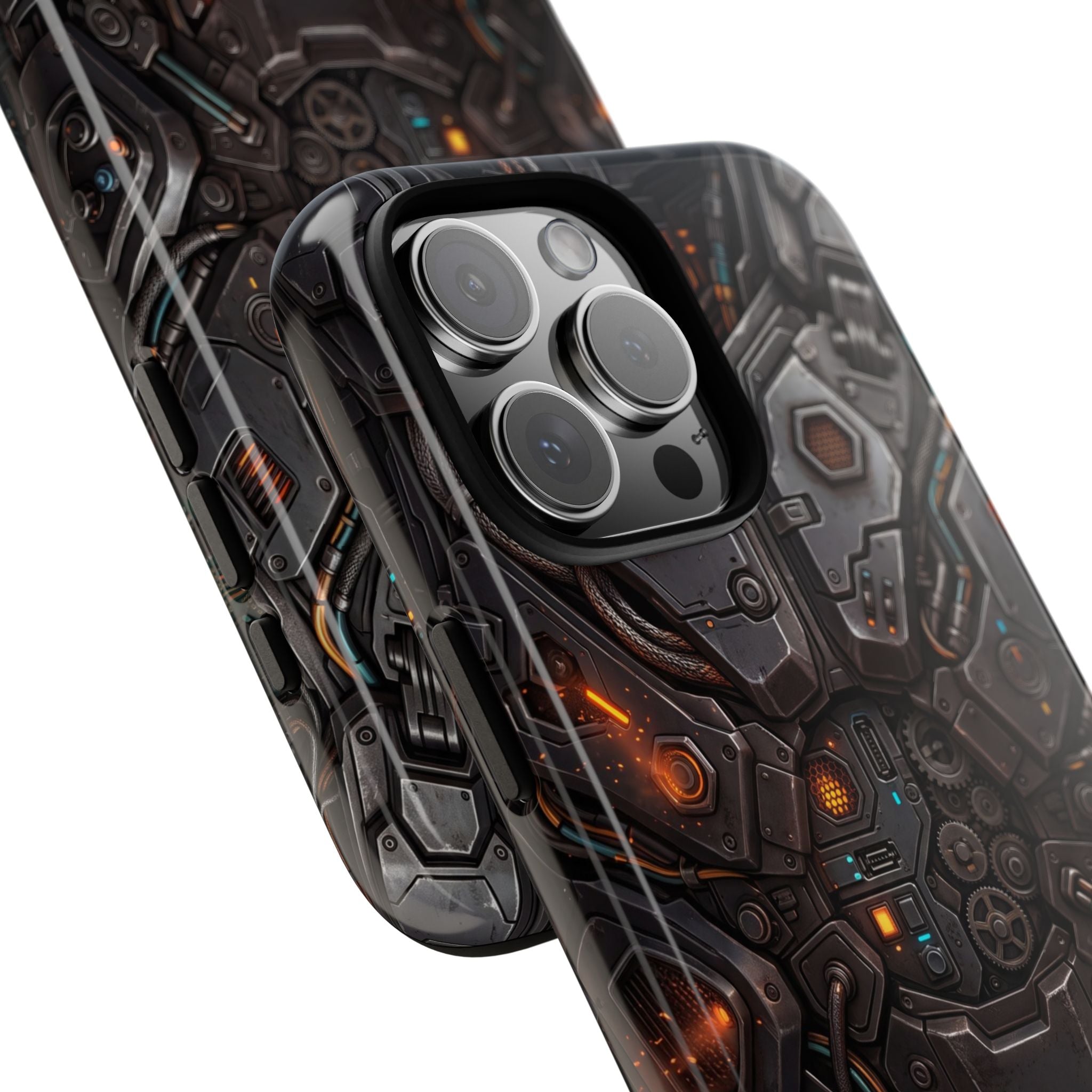 Electrician Mech Panel Phone Case - Samsung & iPhone Series