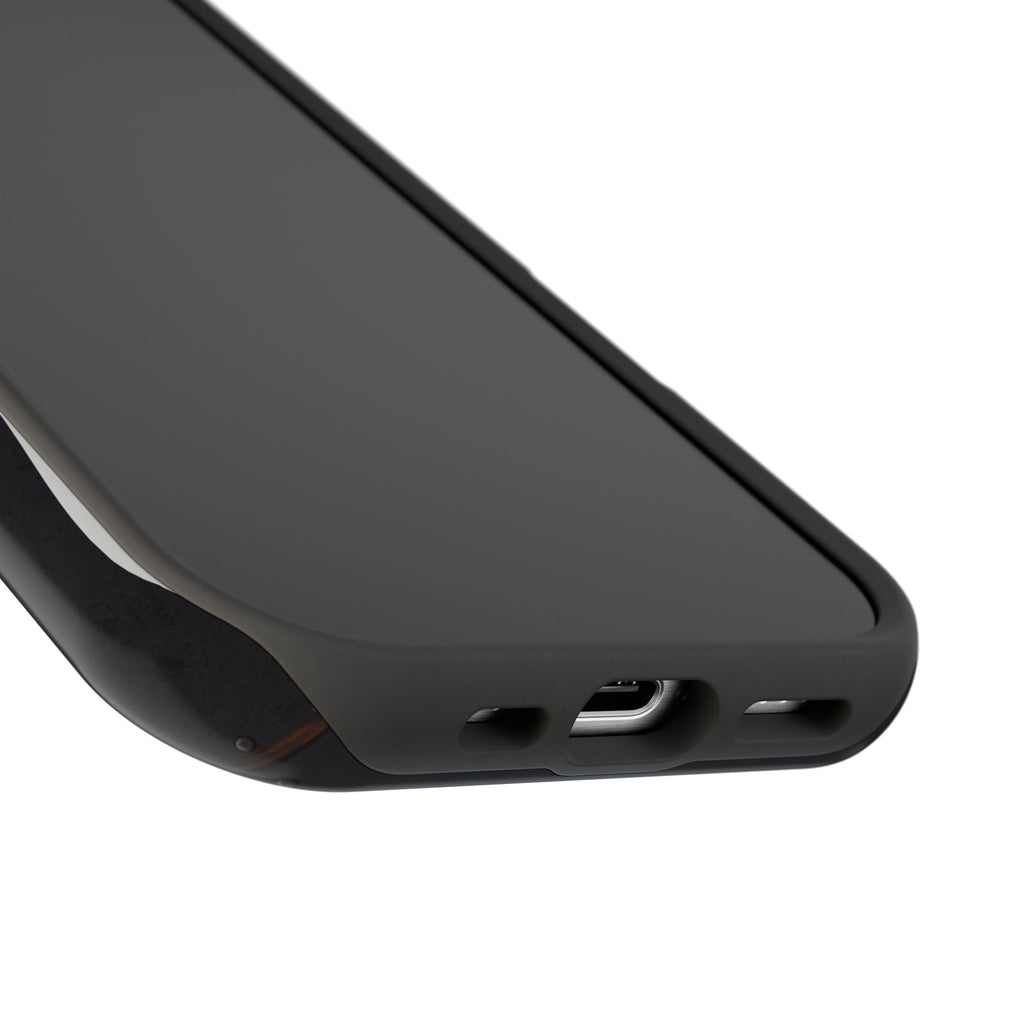 Tough By Trade Phone Case — Crossed Wrenches Wireless Charging Cover