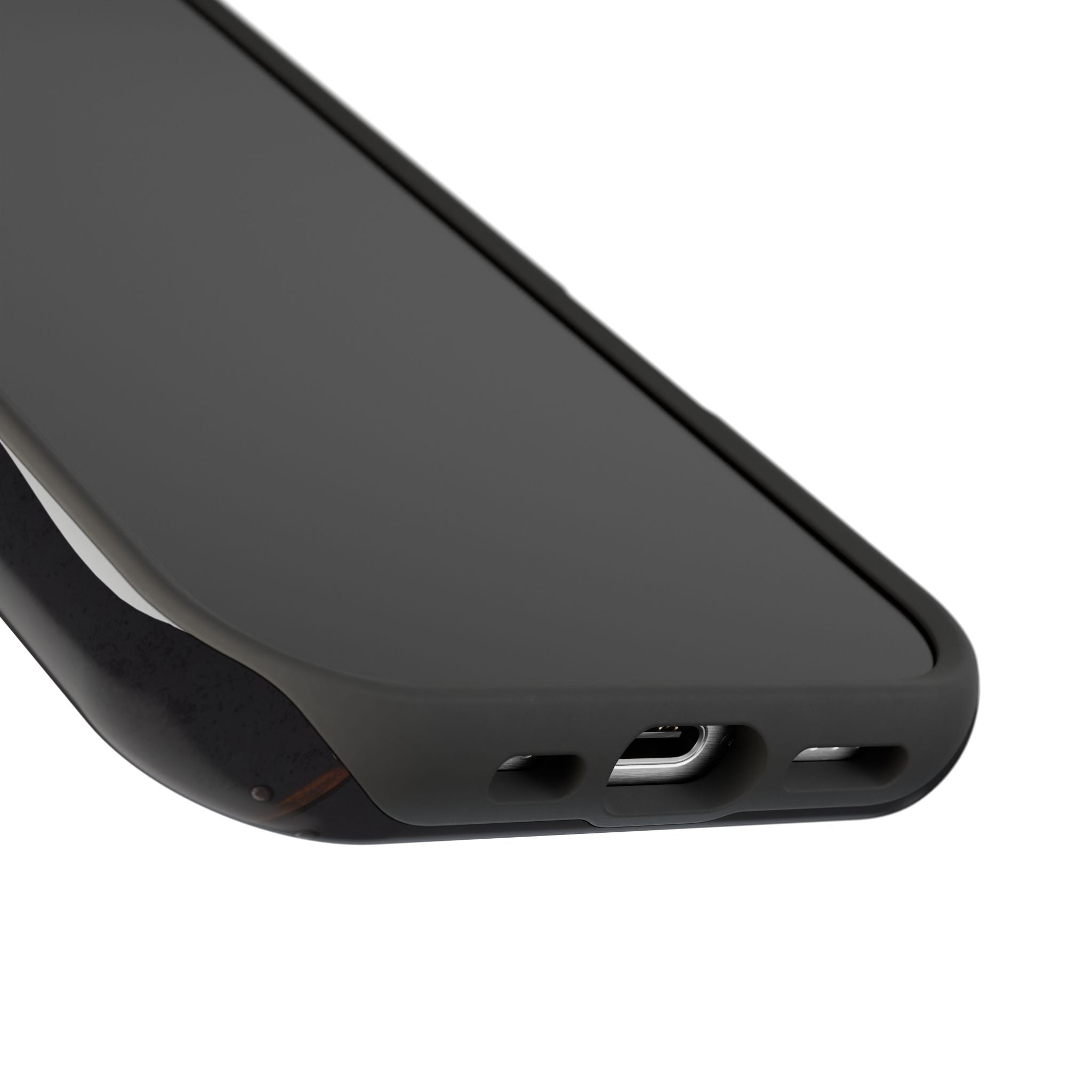 Tough By Trade Phone Case — Crossed Wrenches Wireless Charging Cover