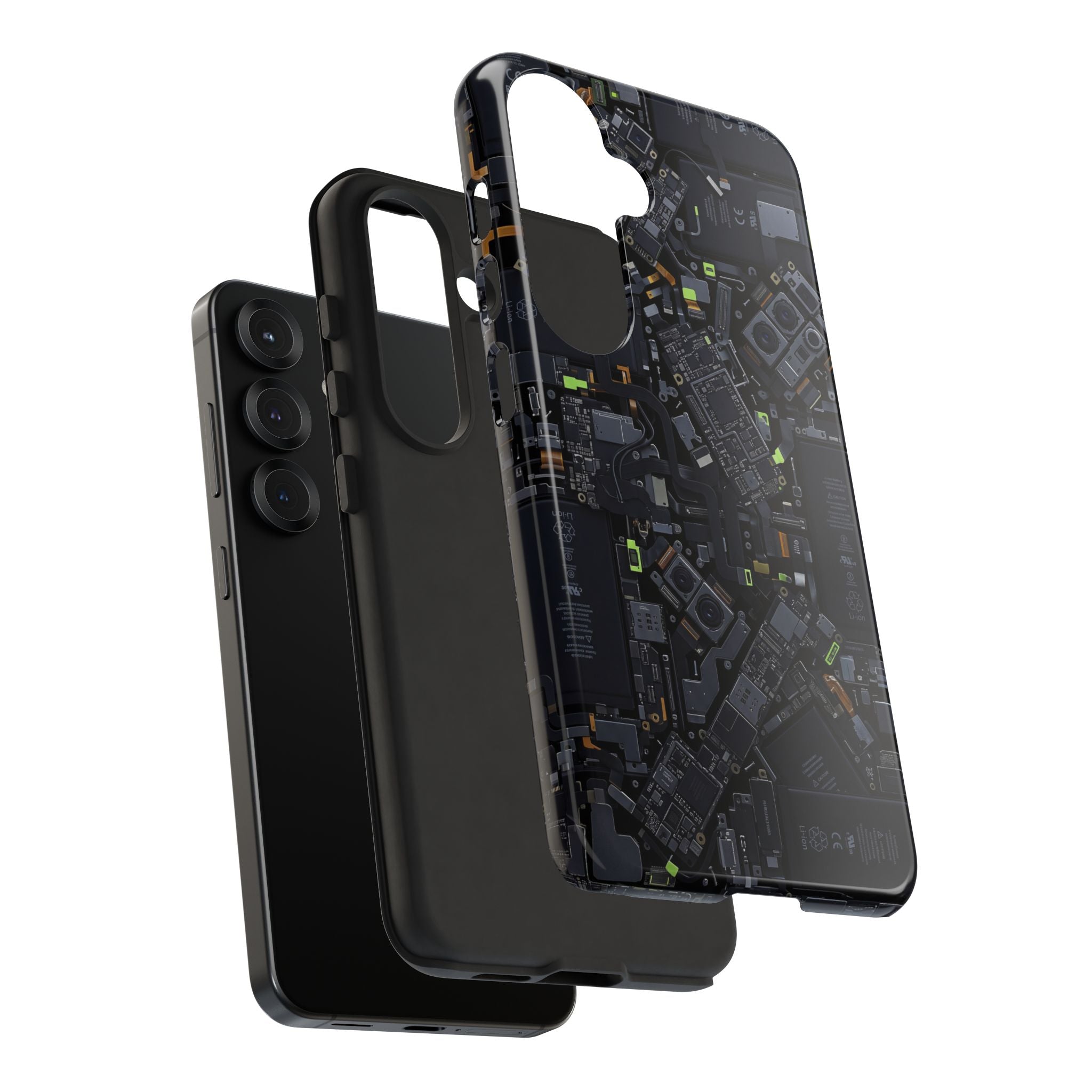 Electrician Circuit Tech Phone Case - Samsung & iPhone Series