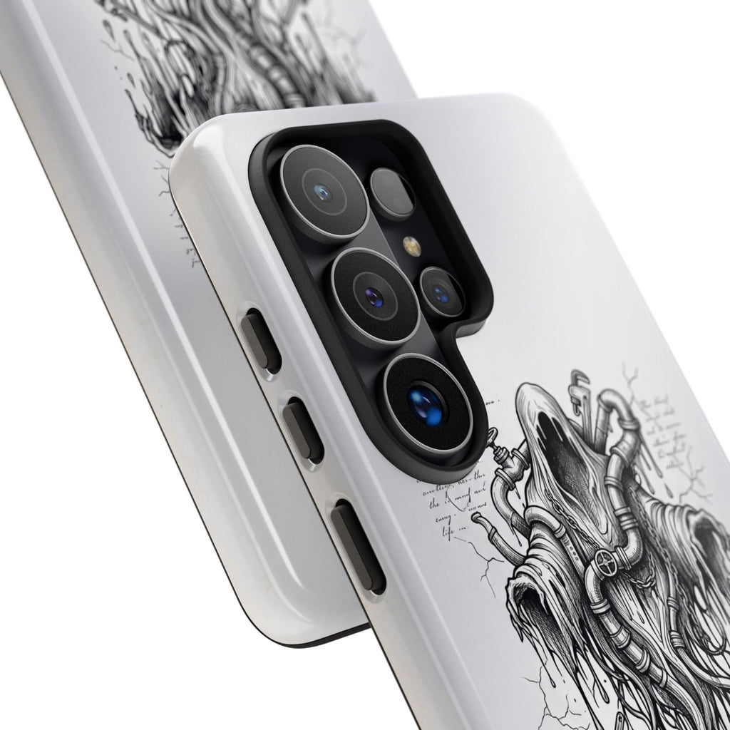The Pipe Boss Gothic Plumber Phone Case - Samsung & iPhone Series