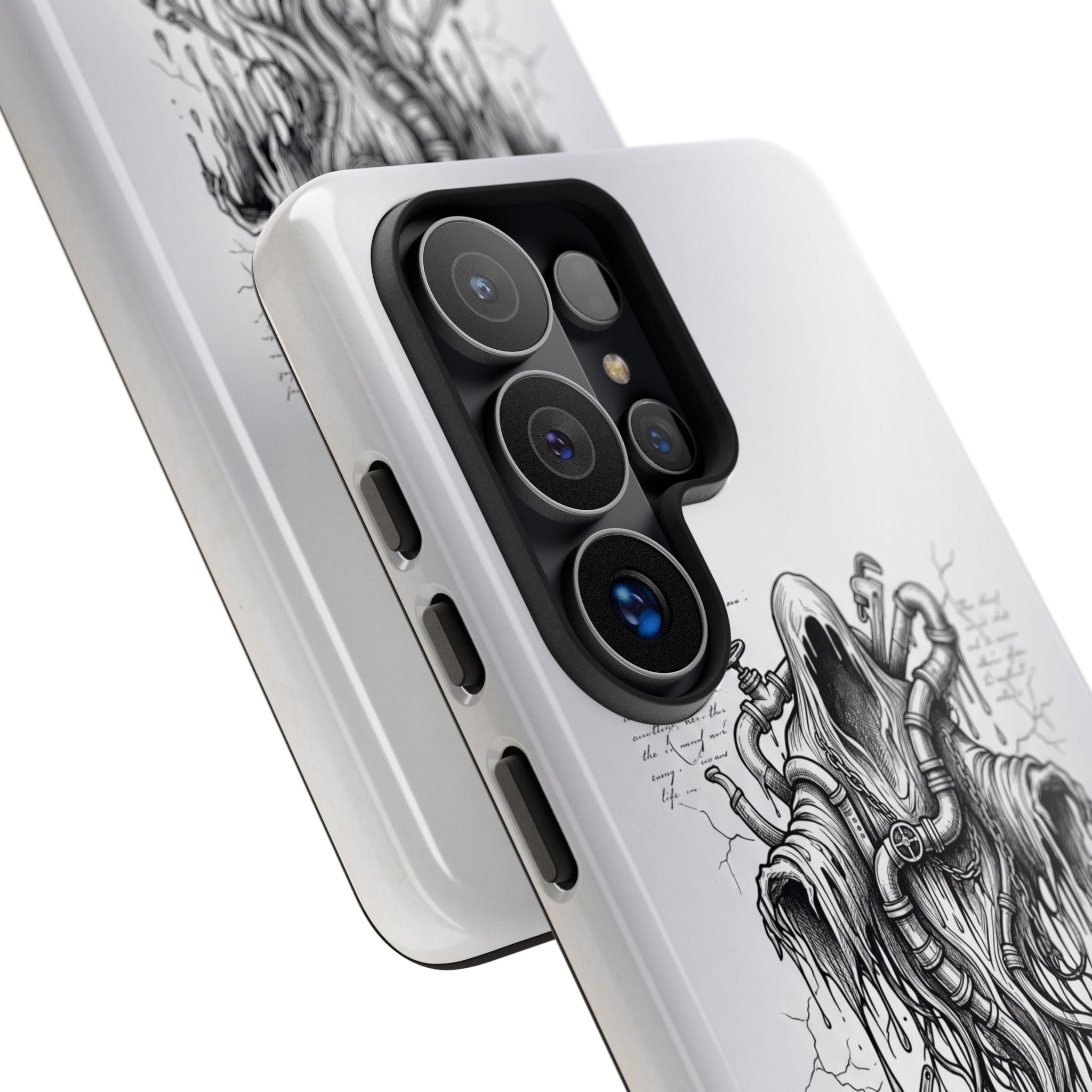 The Pipe Boss Gothic Plumber Phone Case - Samsung & iPhone Series