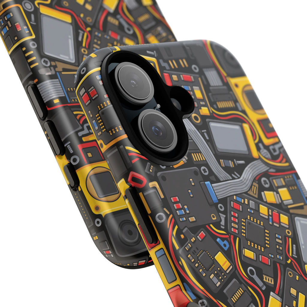 Electrician Wiring Circuit Phone Case - Samsung & iPhone Series