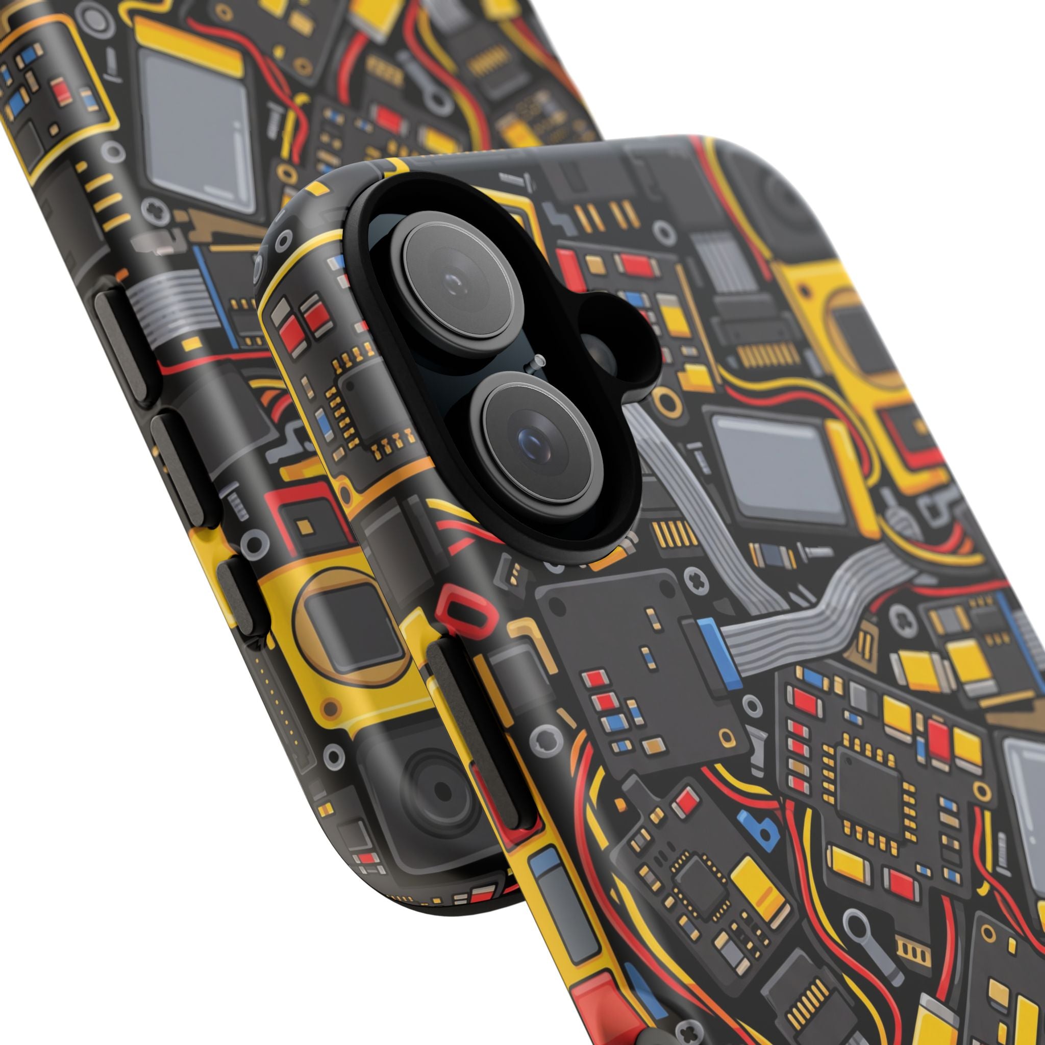 Electrician Wiring Circuit Phone Case - Samsung & iPhone Series