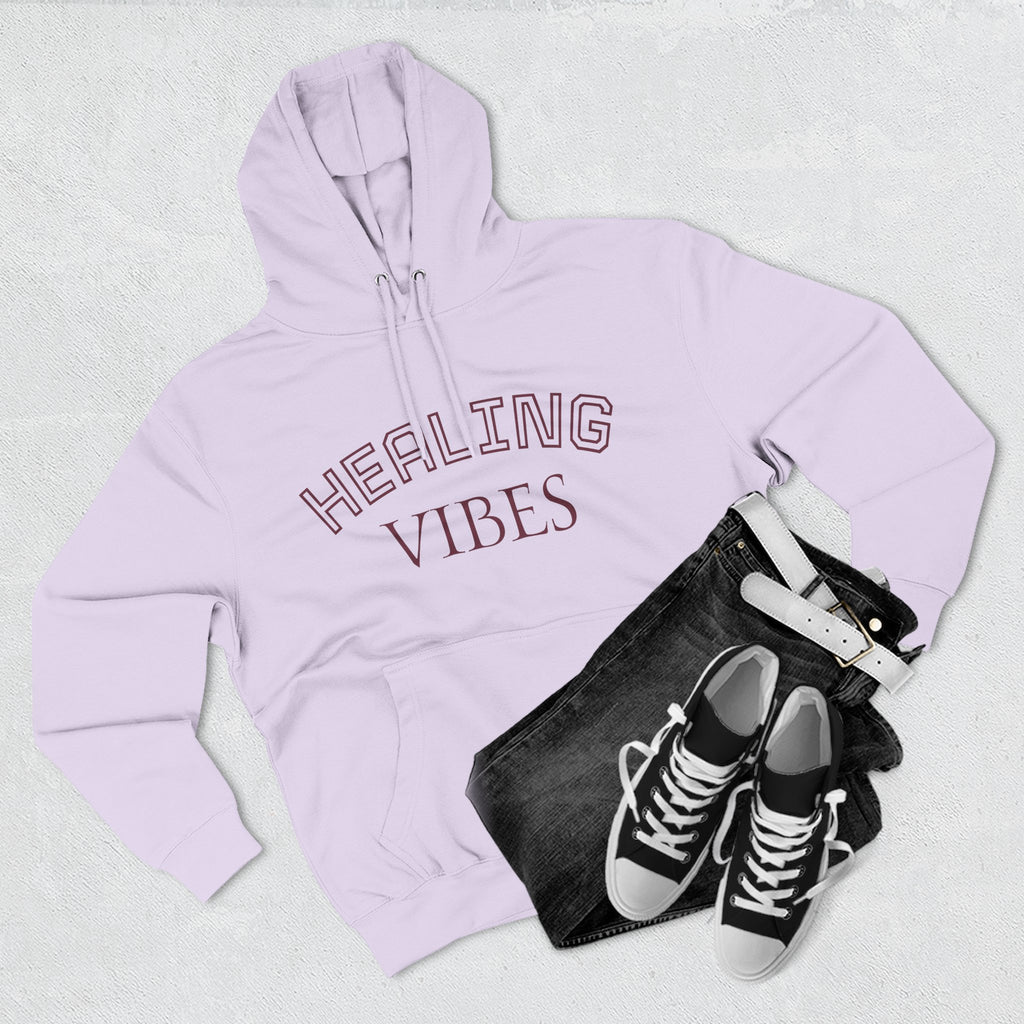 Healing vibes | Nurse Hoodie | Unisex Comfortable Pullover for Passionate Medical Workers