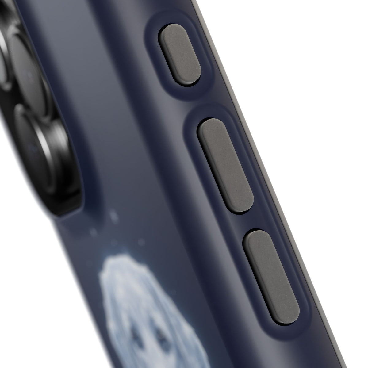 Personalized Winter Snowflake Labrador Phone Case — Tough Magnetic Case with Wireless Charging