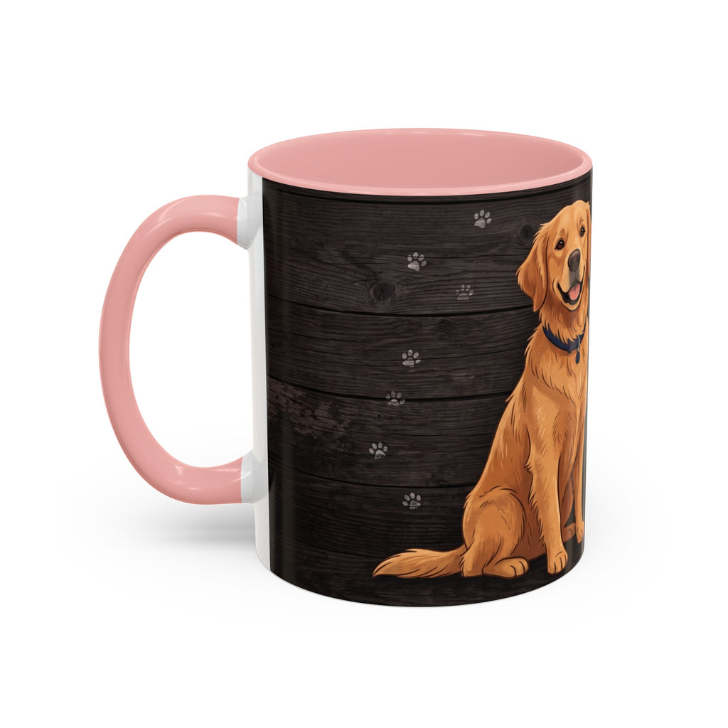 Proud Golden Dad Mug | Golden Retriever Lover Gift | Dog Dad Coffee Mug