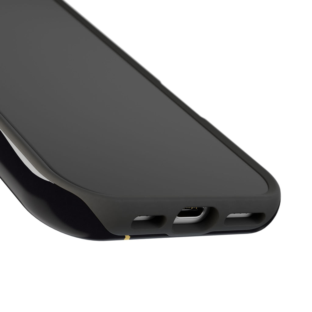 Paramedic/EMT Heartbeat Line Phone Case — Magnetic Wireless Charging Cover