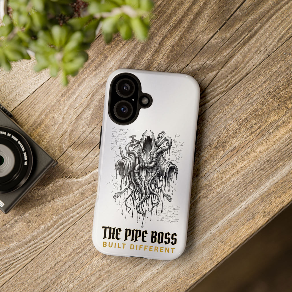 The Pipe Boss Gothic Plumber Phone Case - Samsung & iPhone Series