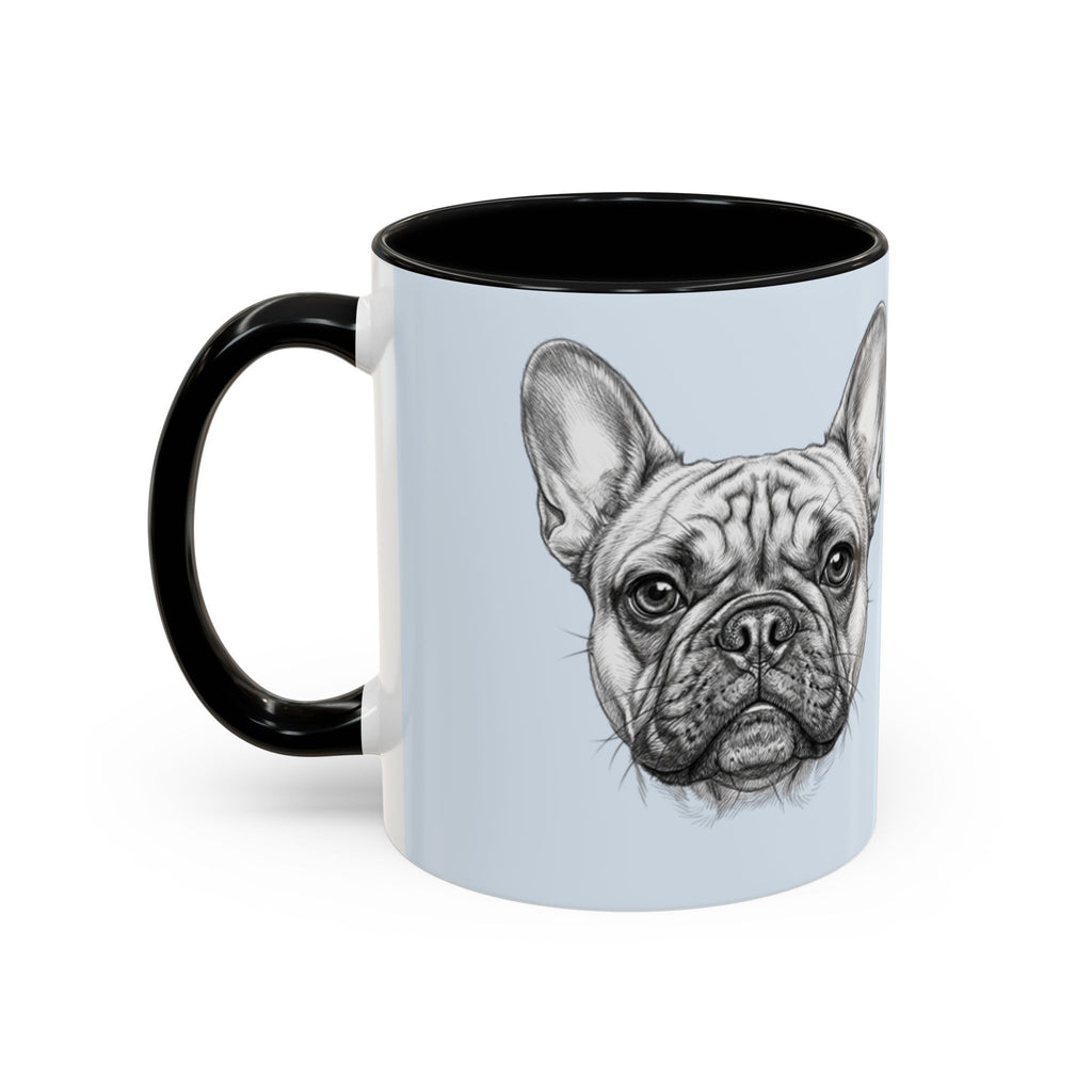 Personalized Frenchie Mug | Custom Name Mug | French Bulldog Gift | Frenchie Lover Coffee Cup