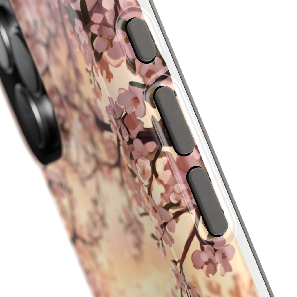 Personalized Golden Retriever Autumn Forest Phone Case — Wireless Charging Cover