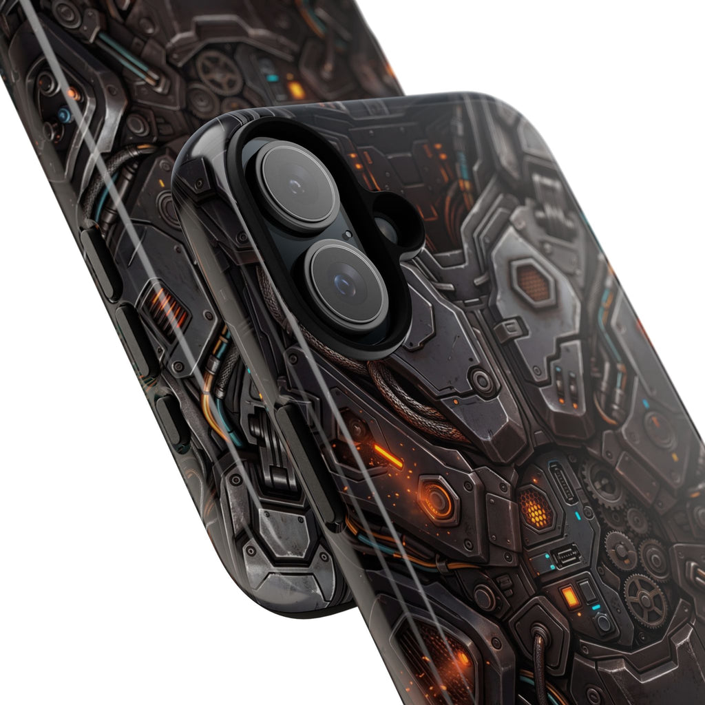 Electrician Mech Panel Phone Case - Samsung & iPhone Series