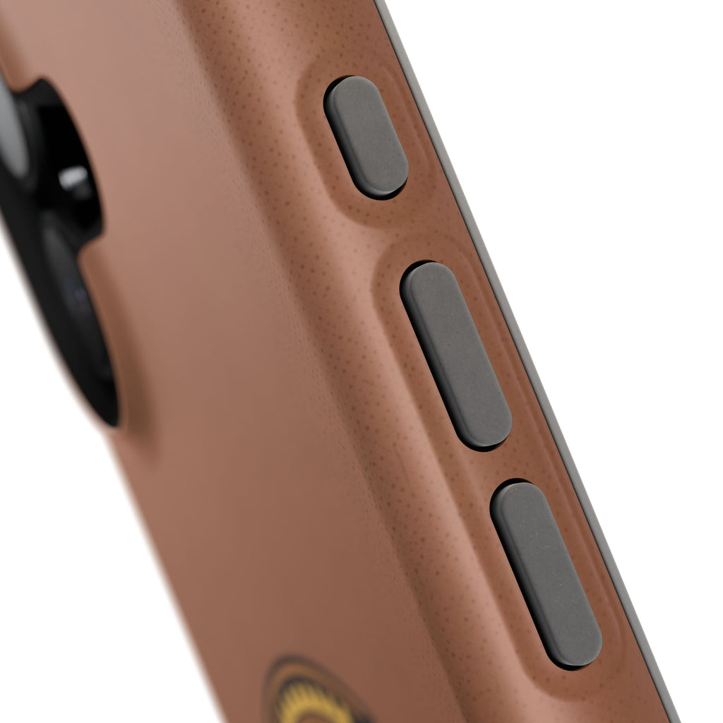 Plumber Born to Build Phone Case — Badge Wireless Charging Cover