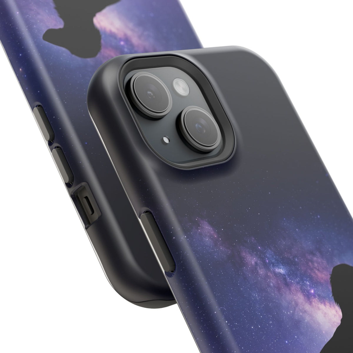 Personalized Dachshund Starry Night Phone Case — Wireless Charging Cover