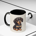 Personalized Dachshund Mug | Custom Name Coffee Mug | Sausage Dog Gift | Wiener Dog Lover