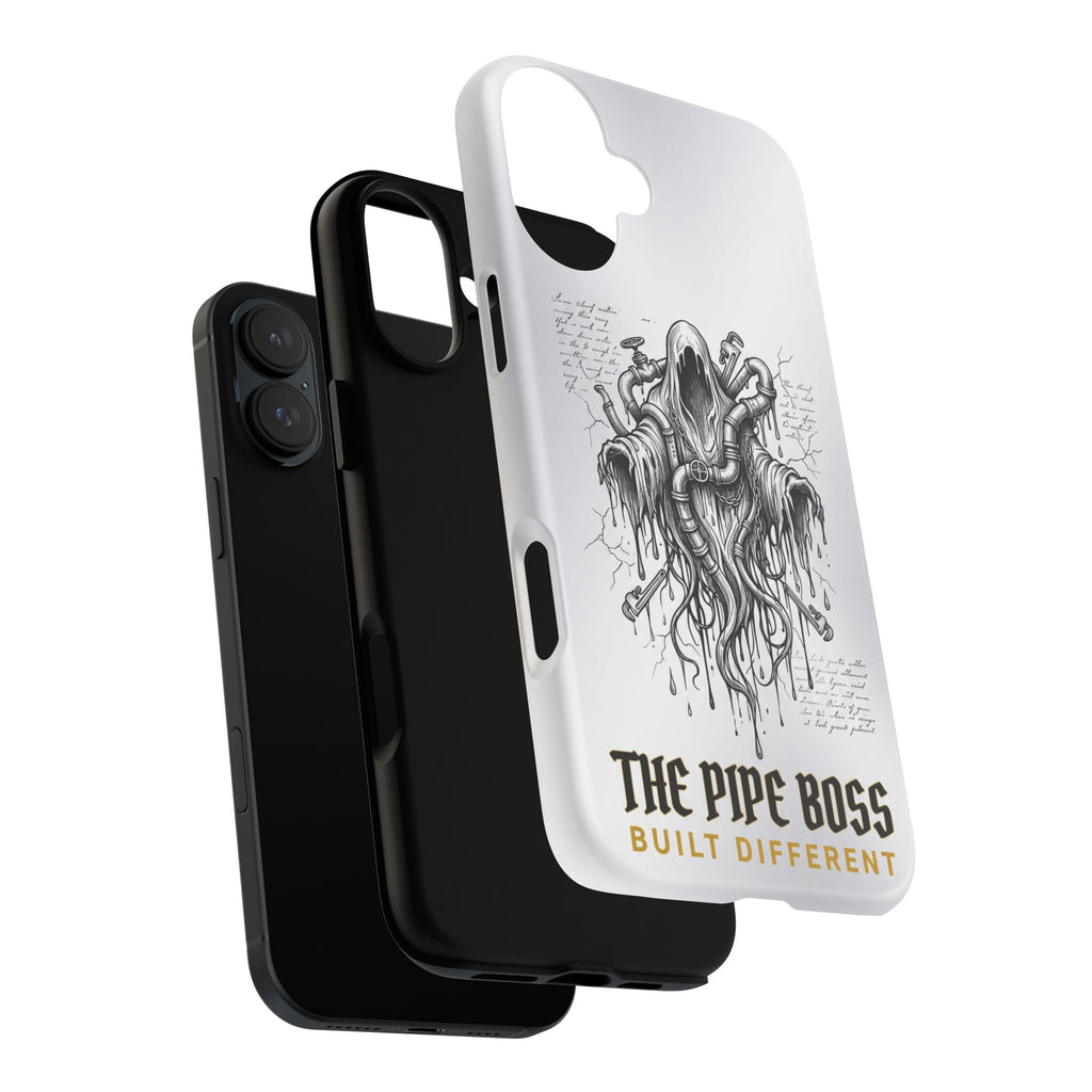 The Pipe Boss Gothic Plumber Phone Case - Samsung & iPhone Series