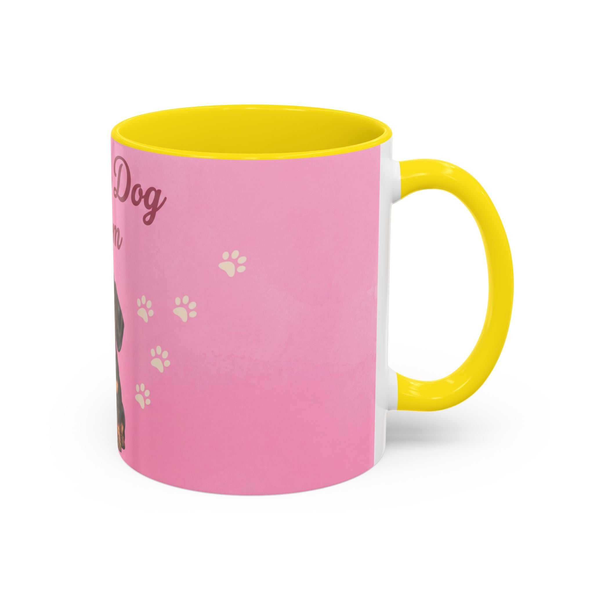 Wiener Dog Mom Mug | Cute Dachshund Mom Coffee Mug | Gift for Dog Moms