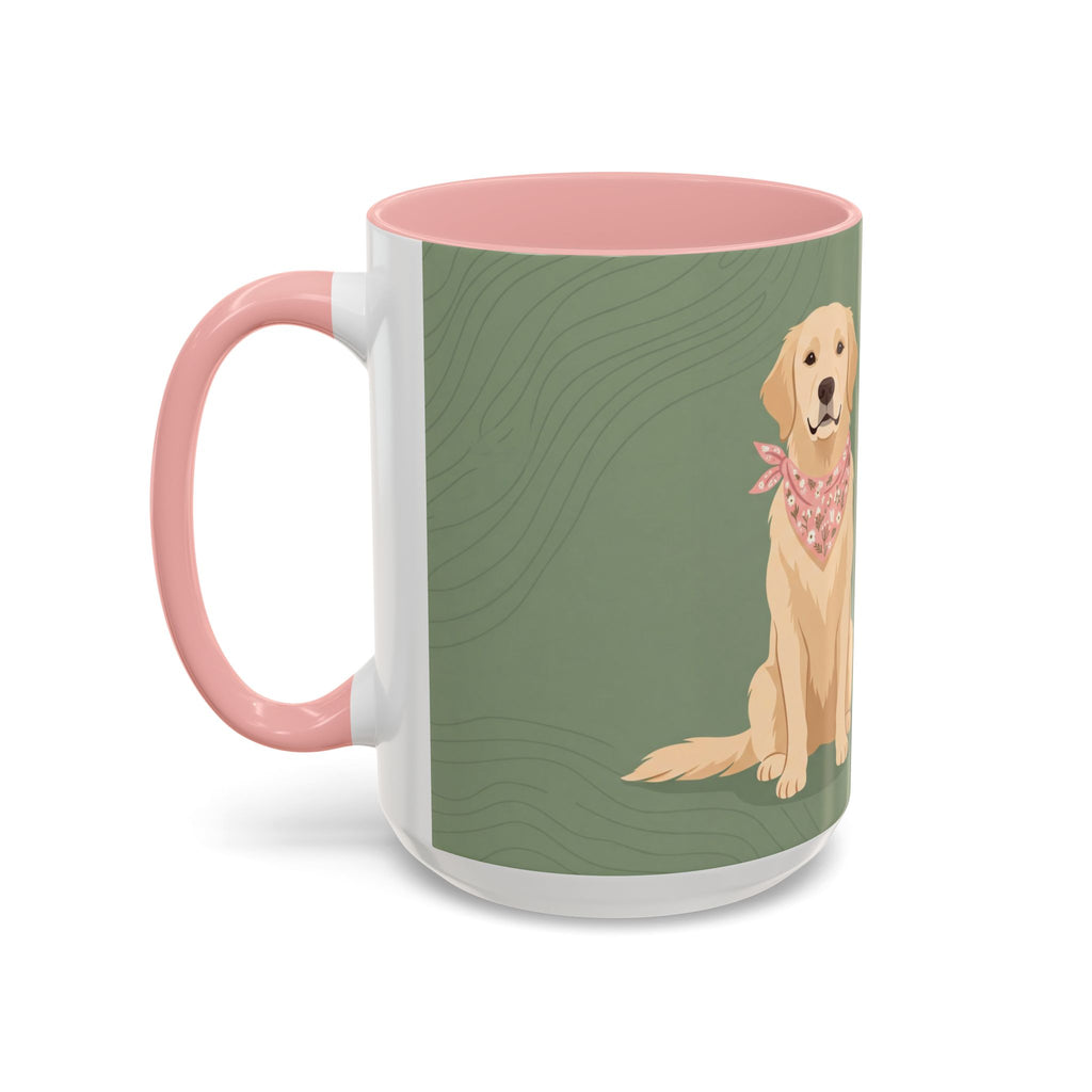 Golden Mom Mug | Golden Retriever Lover Gift | Cute Dog Mom Coffee Mug