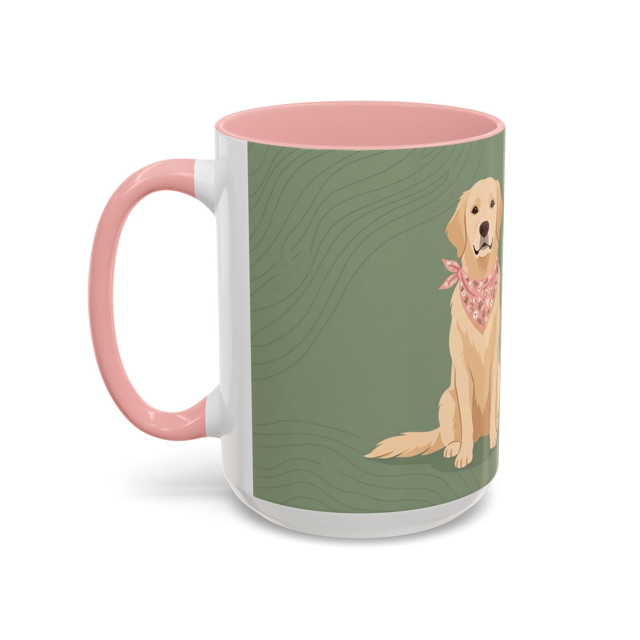 Golden Mom Mug | Golden Retriever Lover Gift | Cute Dog Mom Coffee Mug