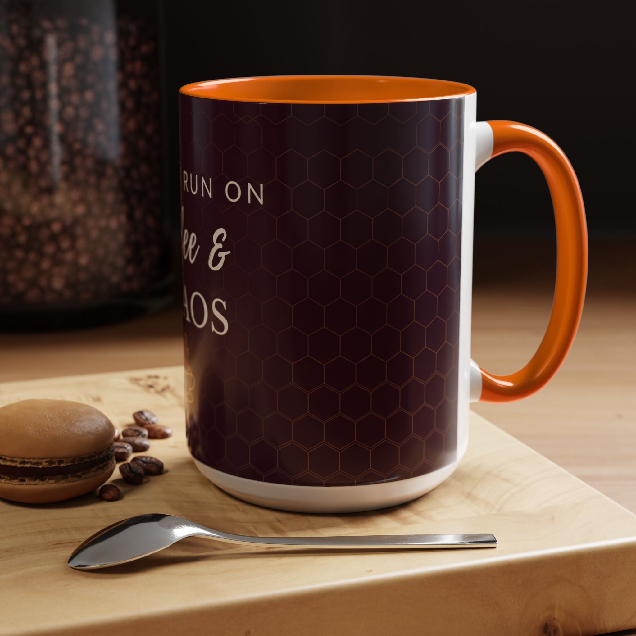 Coffee Mug for Nurses | Nurses run on coffee & chaos | Nurse Appreciation Gift | Gift for Her