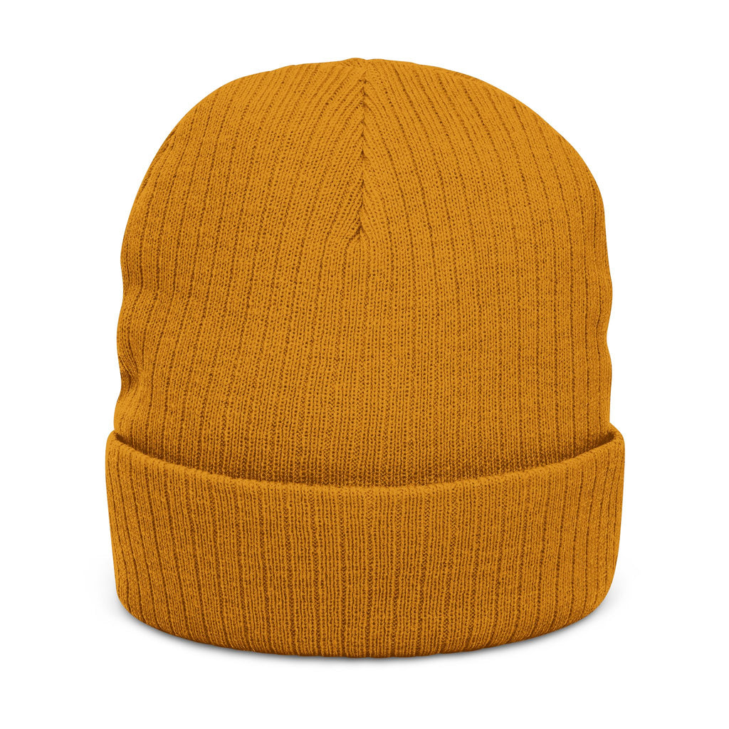 Electrician's Crew Personalized Embroidered Ribbed Knit Beanie
