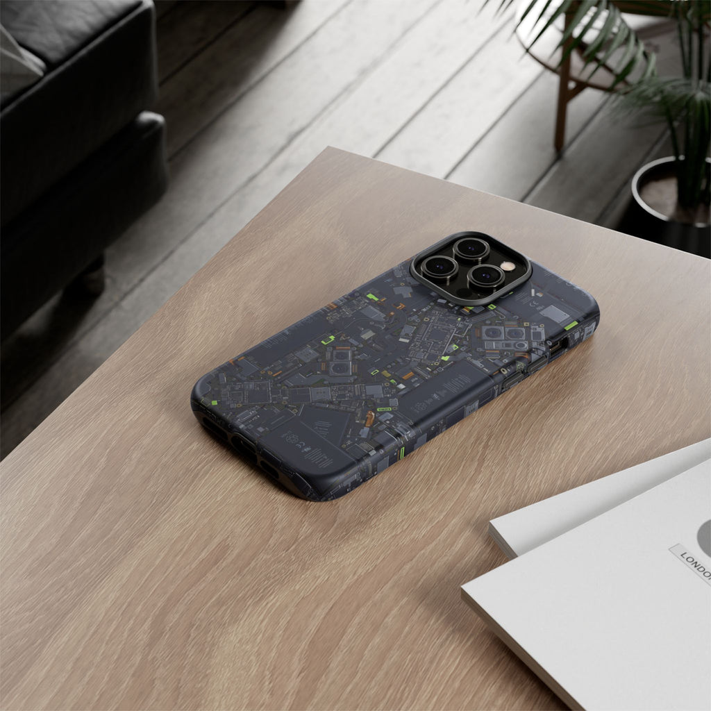 Electrician Circuit Tech Phone Case - Samsung & iPhone Series