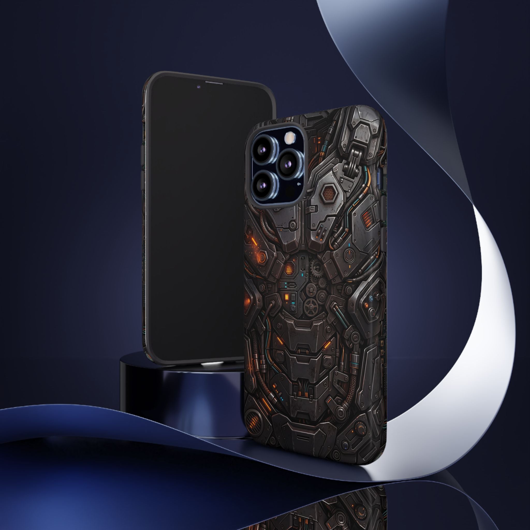 Electrician Mech Panel Phone Case - Samsung & iPhone Series