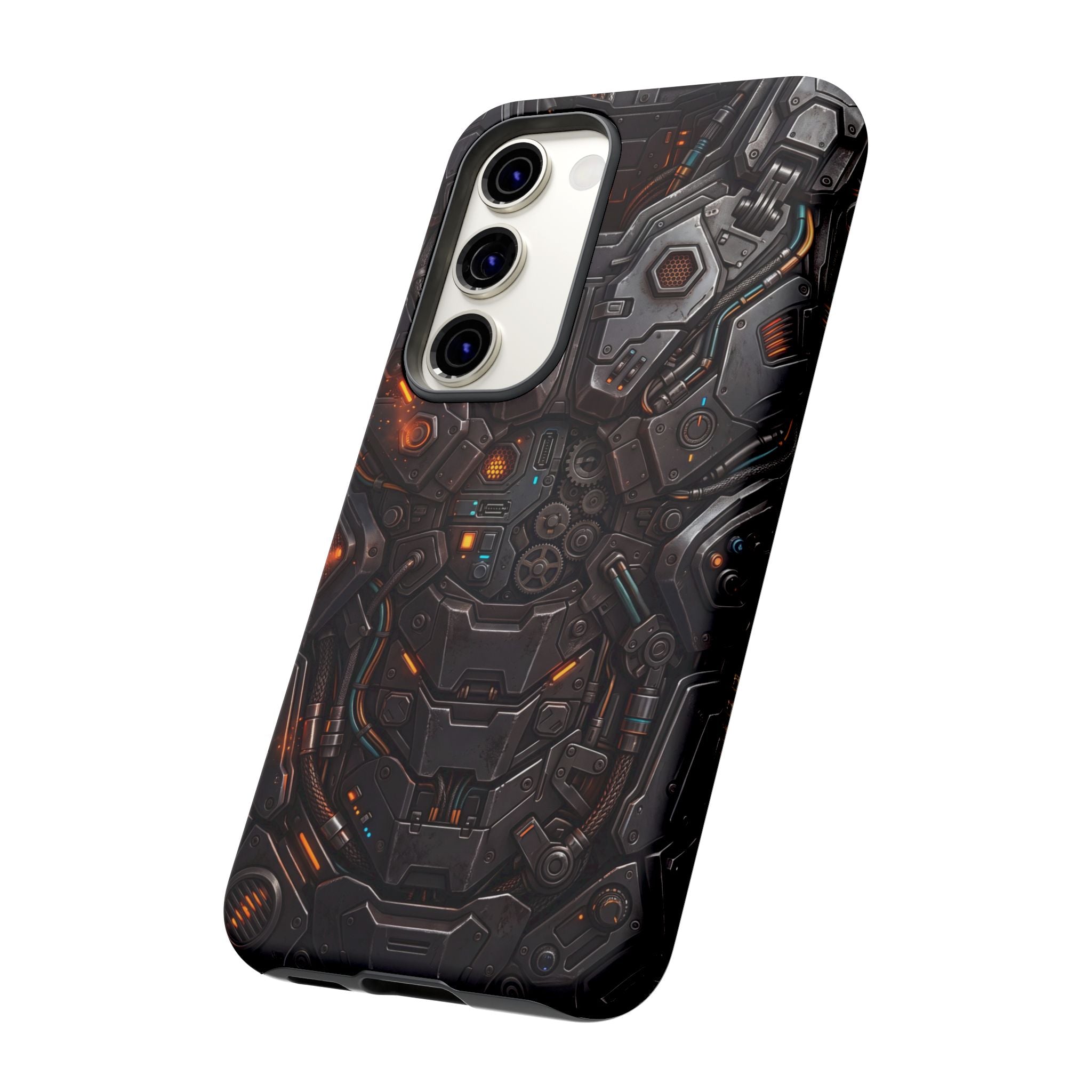 Electrician Mech Panel Phone Case - Samsung & iPhone Series