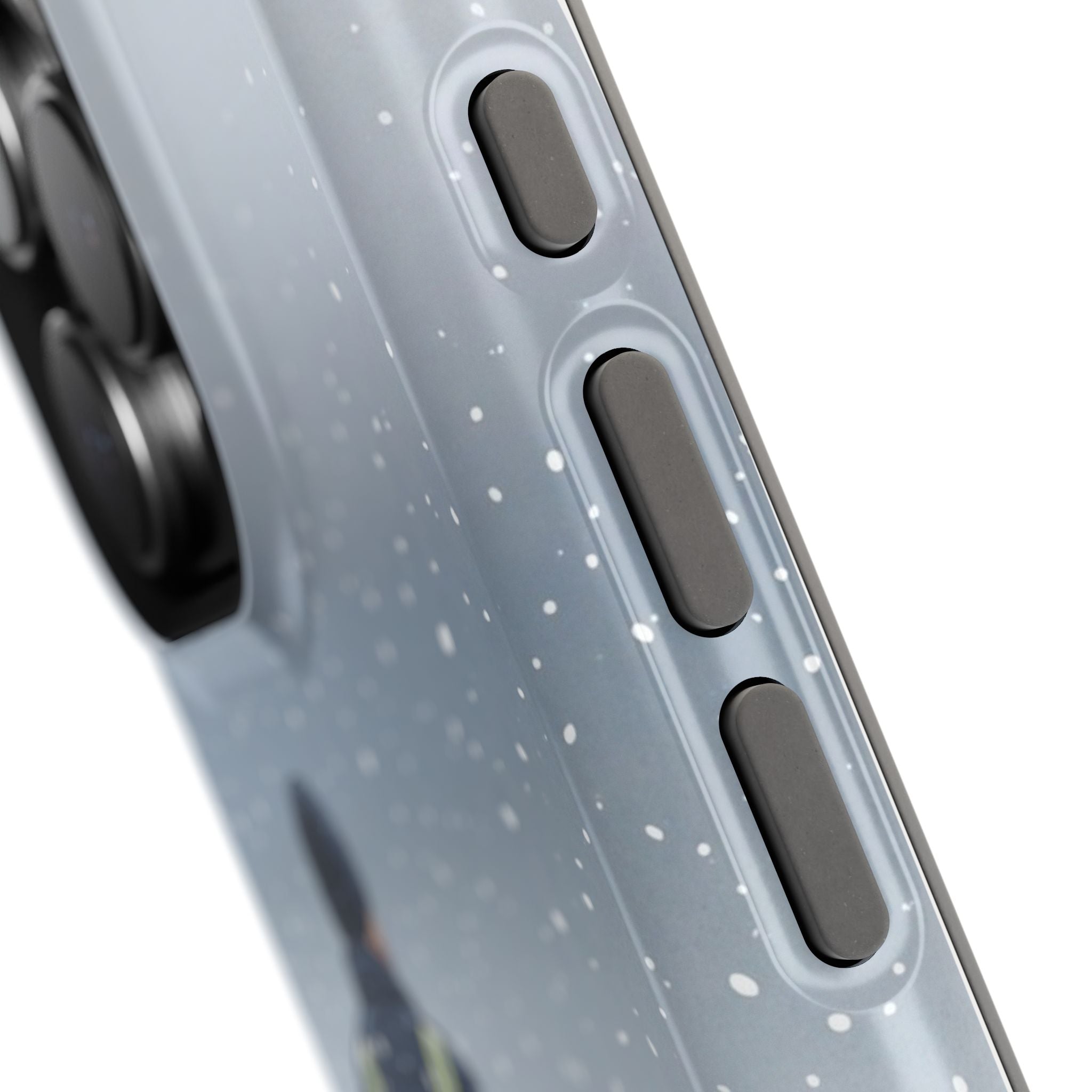 Bold Paramedic/EMT Portrait Phone Case — Magnetic Wireless Charging Cover
