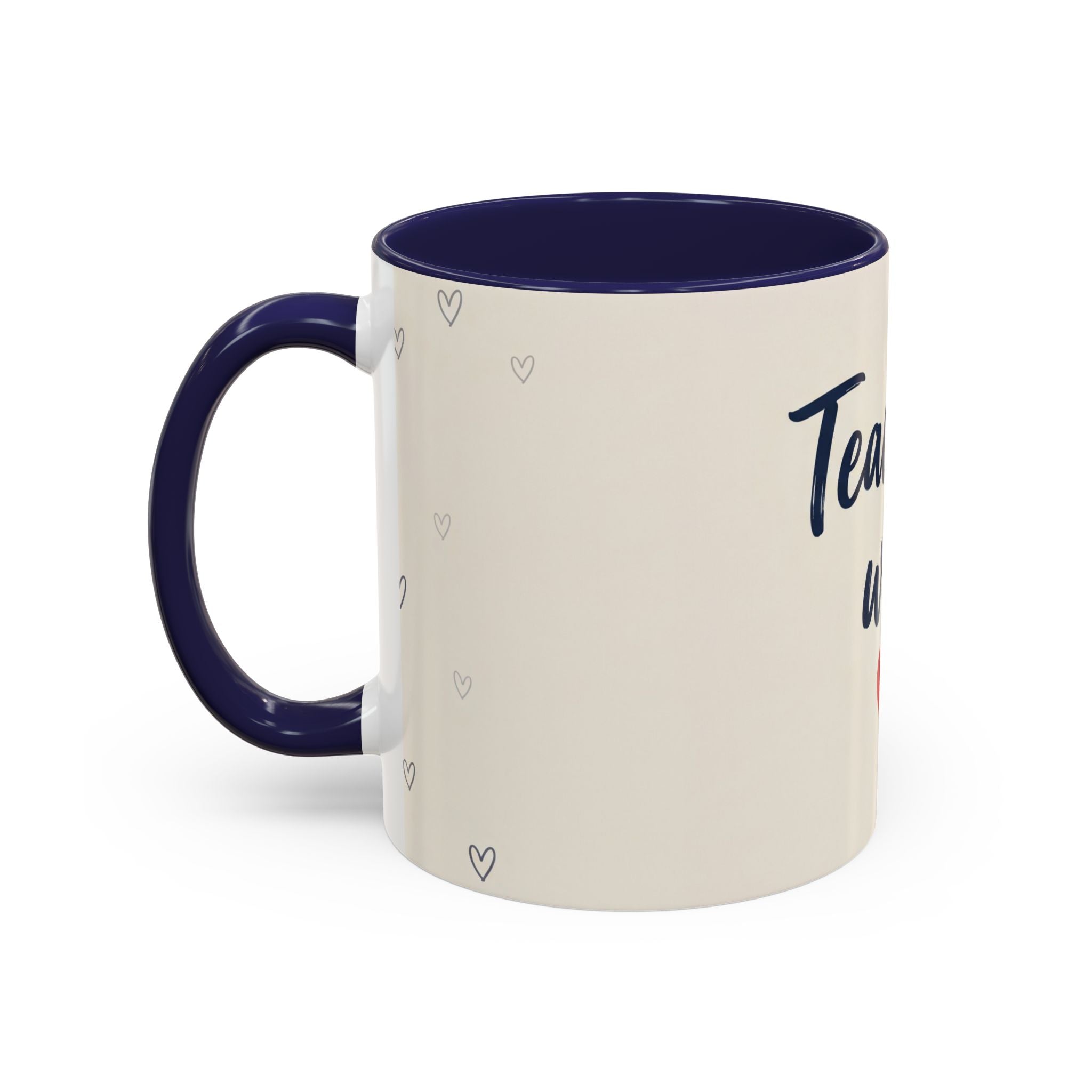 Teacher Gift Mug | Teaching with love | Perfect Thank You Gift