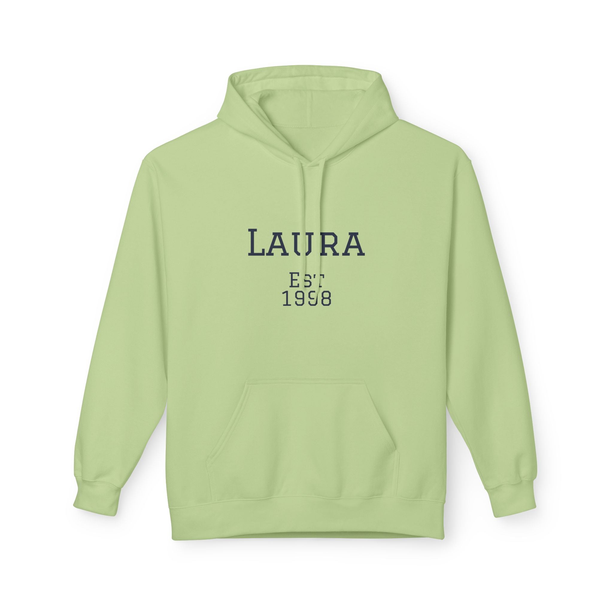 Personalized Name Hoodie with Est. Year